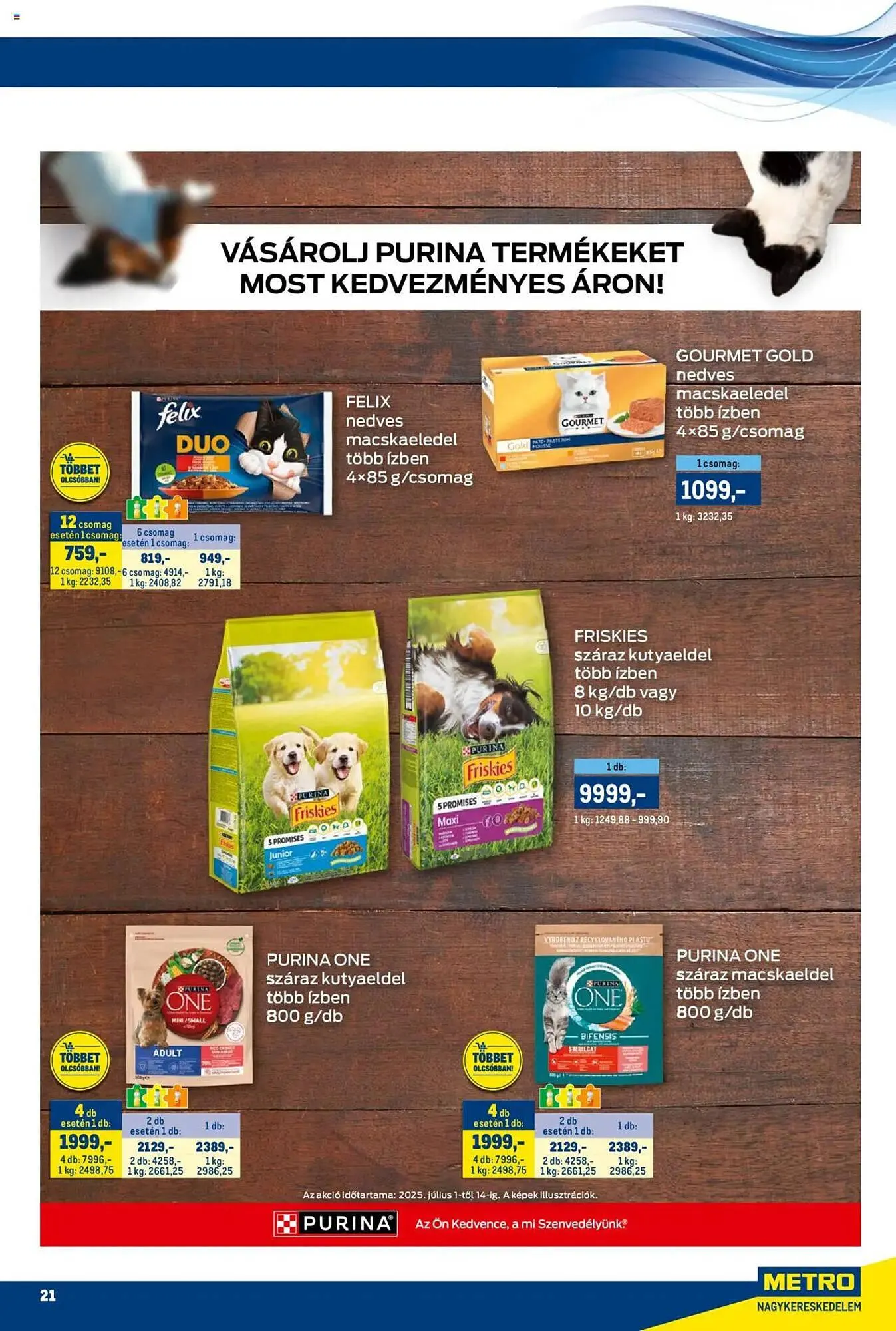 Katalógus Metro akciós újság július 1.-tól július 14.-ig 2025. - Oldal 21