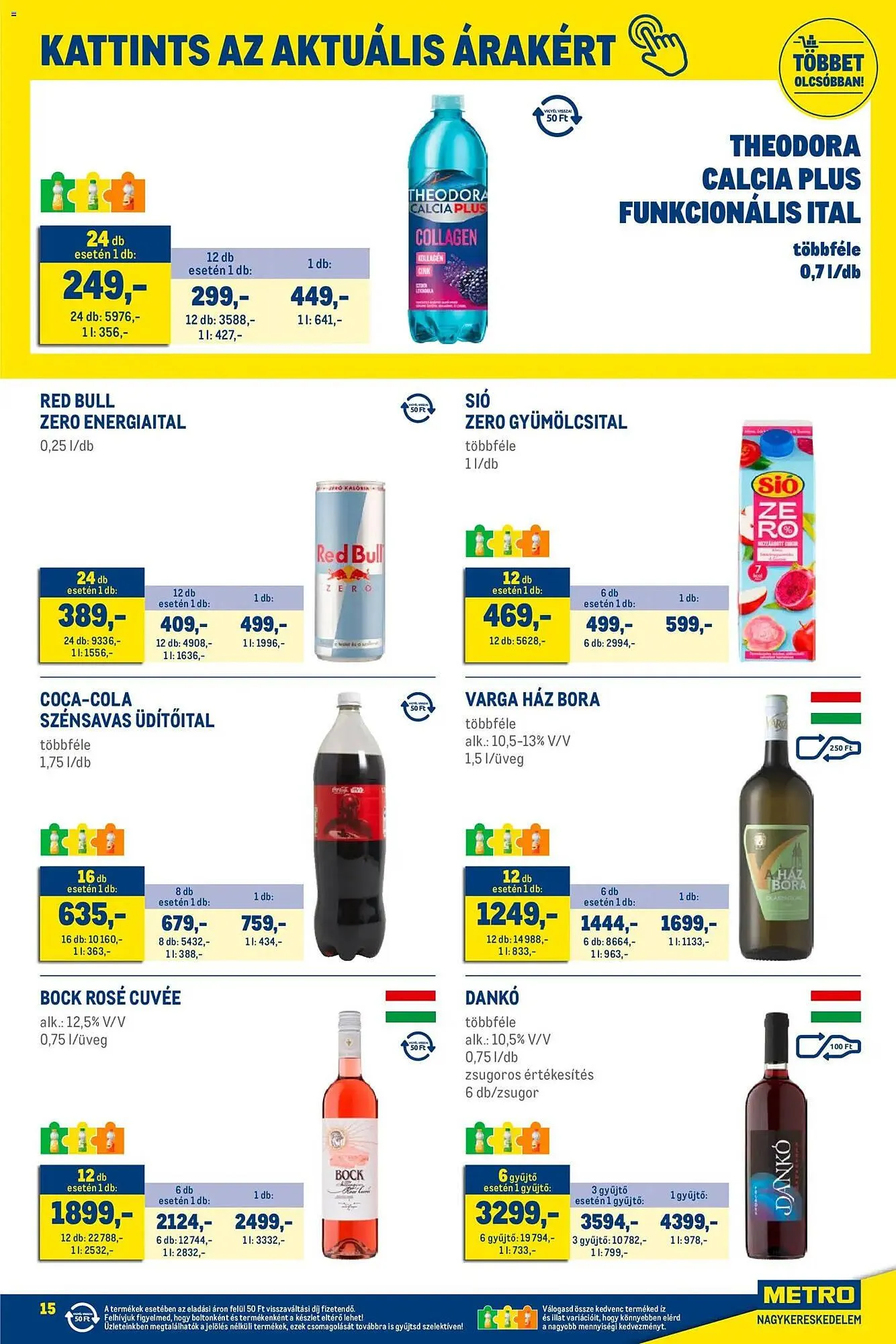 Katalógus Metro akciós újság február 1.-tól február 28.-ig 2026. - Oldal 15