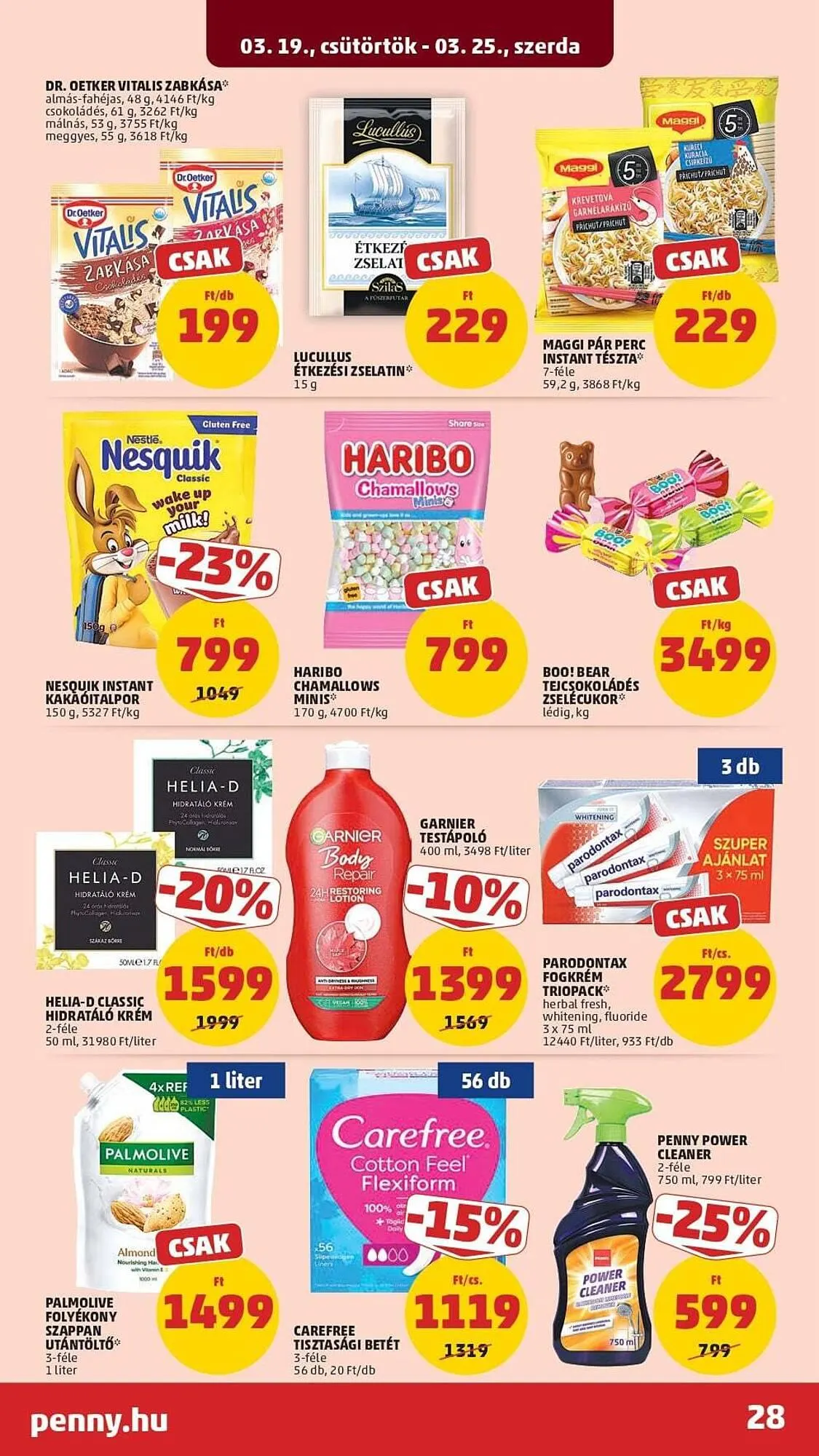 Katalógus PENNY akciós újság március 19.-tól március 25.-ig 2026. - Oldal 32