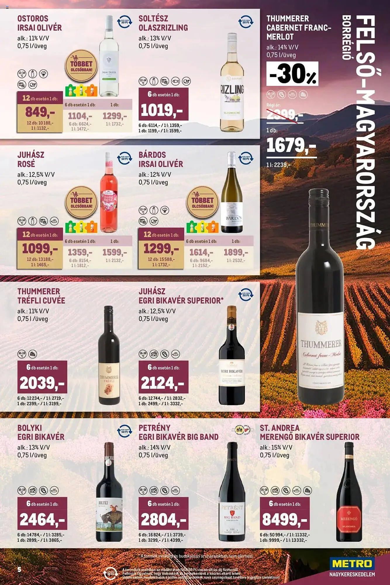 Katalógus Metro akciós újság április 1.-tól április 30.-ig 2025. - Oldal 5