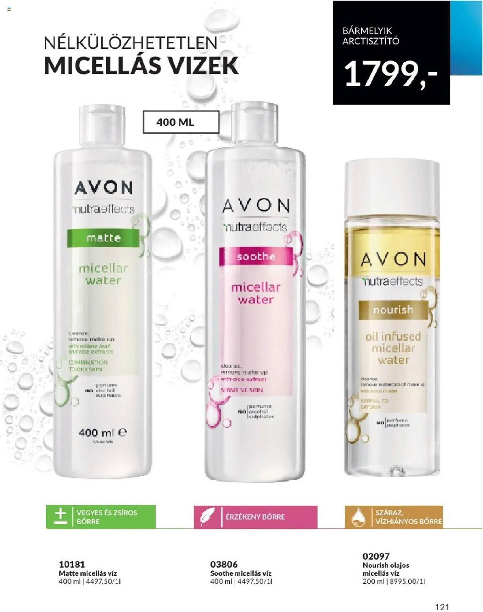 Katalógus AVON akciós újság augusztus 1.-tól augusztus 31.-ig 2023. - Oldal 125