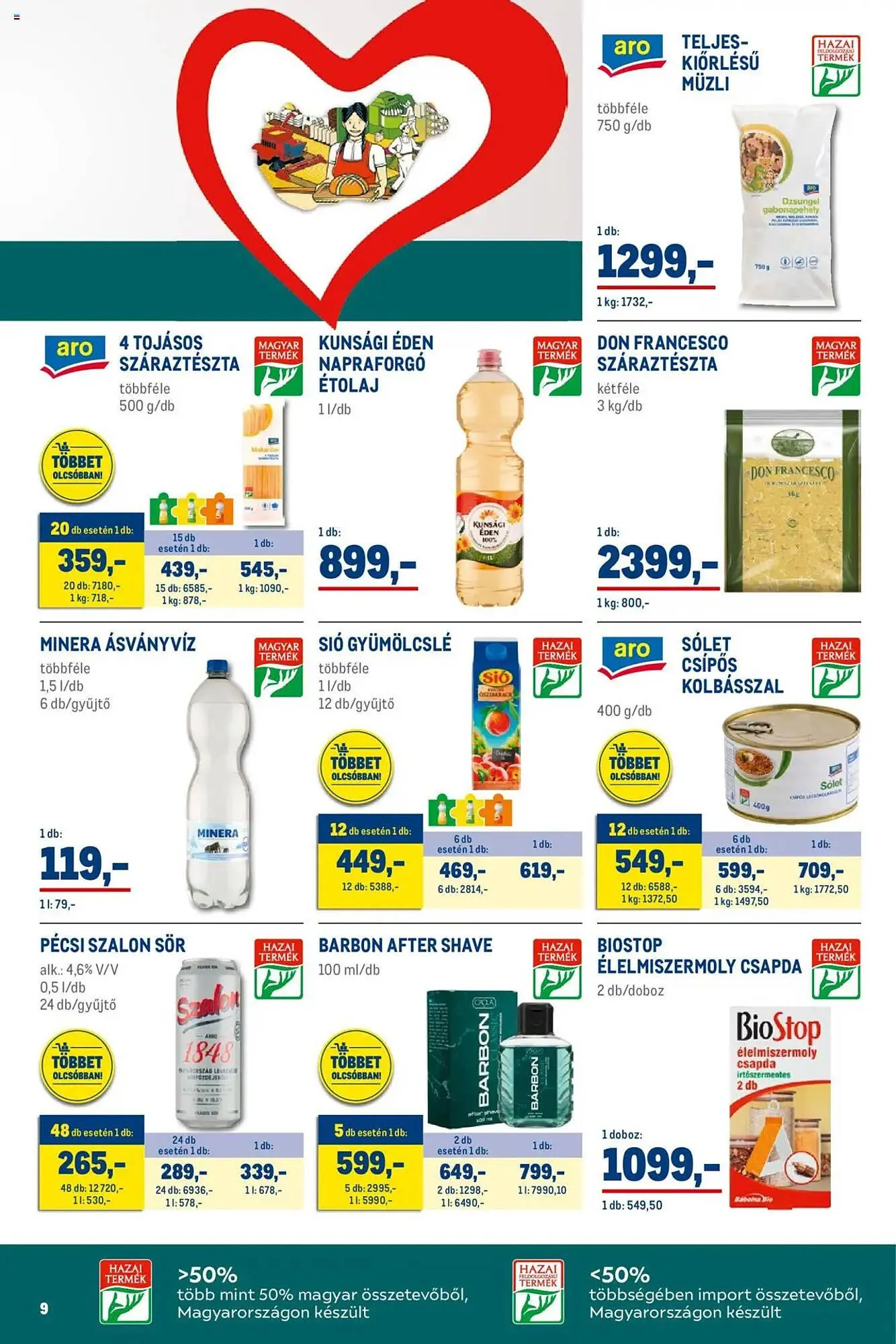 Katalógus Metro akciós újság március 1.-tól március 31.-ig 2025. - Oldal 9