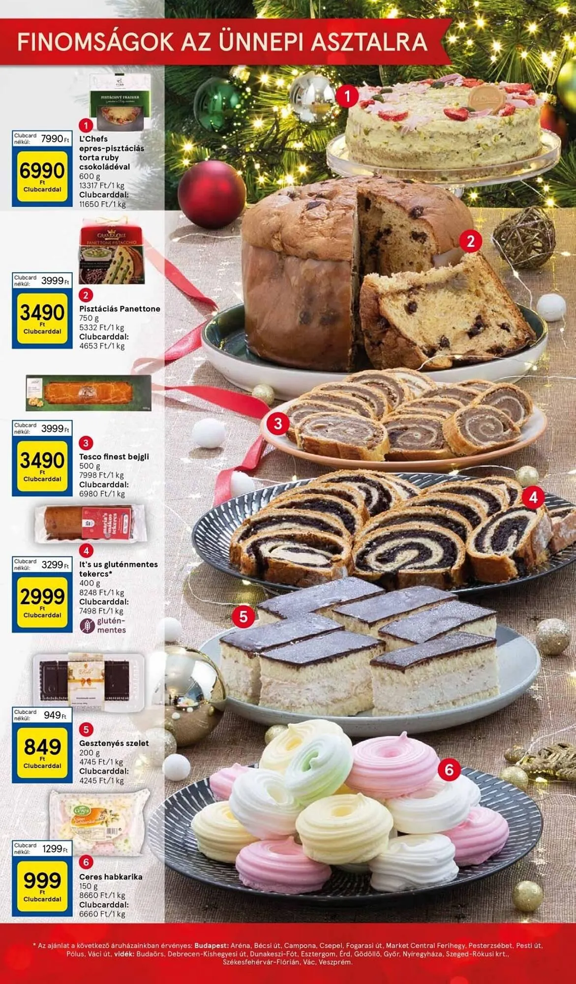 Katalógus Tesco akciós újság december 4.-tól december 11.-ig 2024. - Oldal 8