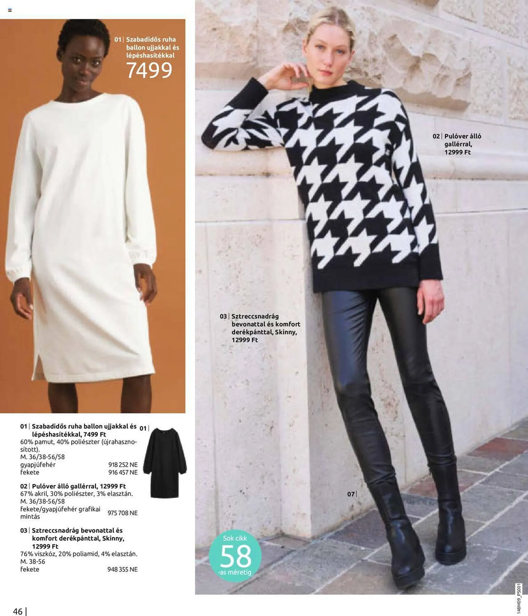 Katalógus Bonprix akciós újság szeptember 18.-tól március 18.-ig 2024. - Oldal 48