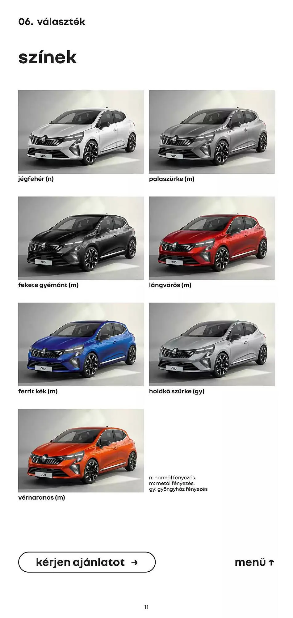 Katalógus Renault akciós újság január 6.-tól június 30.-ig 2025. - Oldal 11