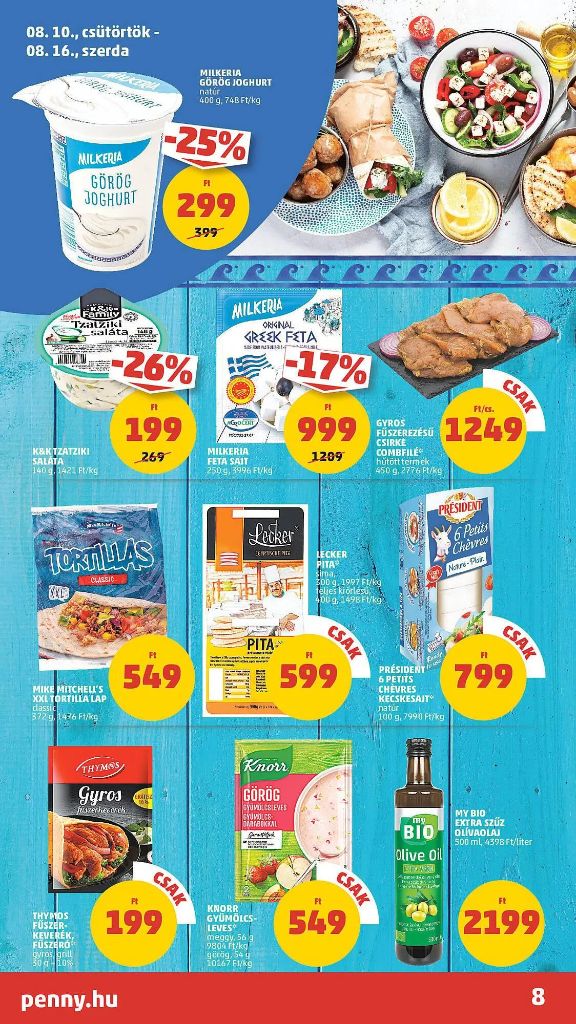 Katalógus PENNY akciós újság augusztus 10.-tól augusztus 16.-ig 2023. - Oldal 10