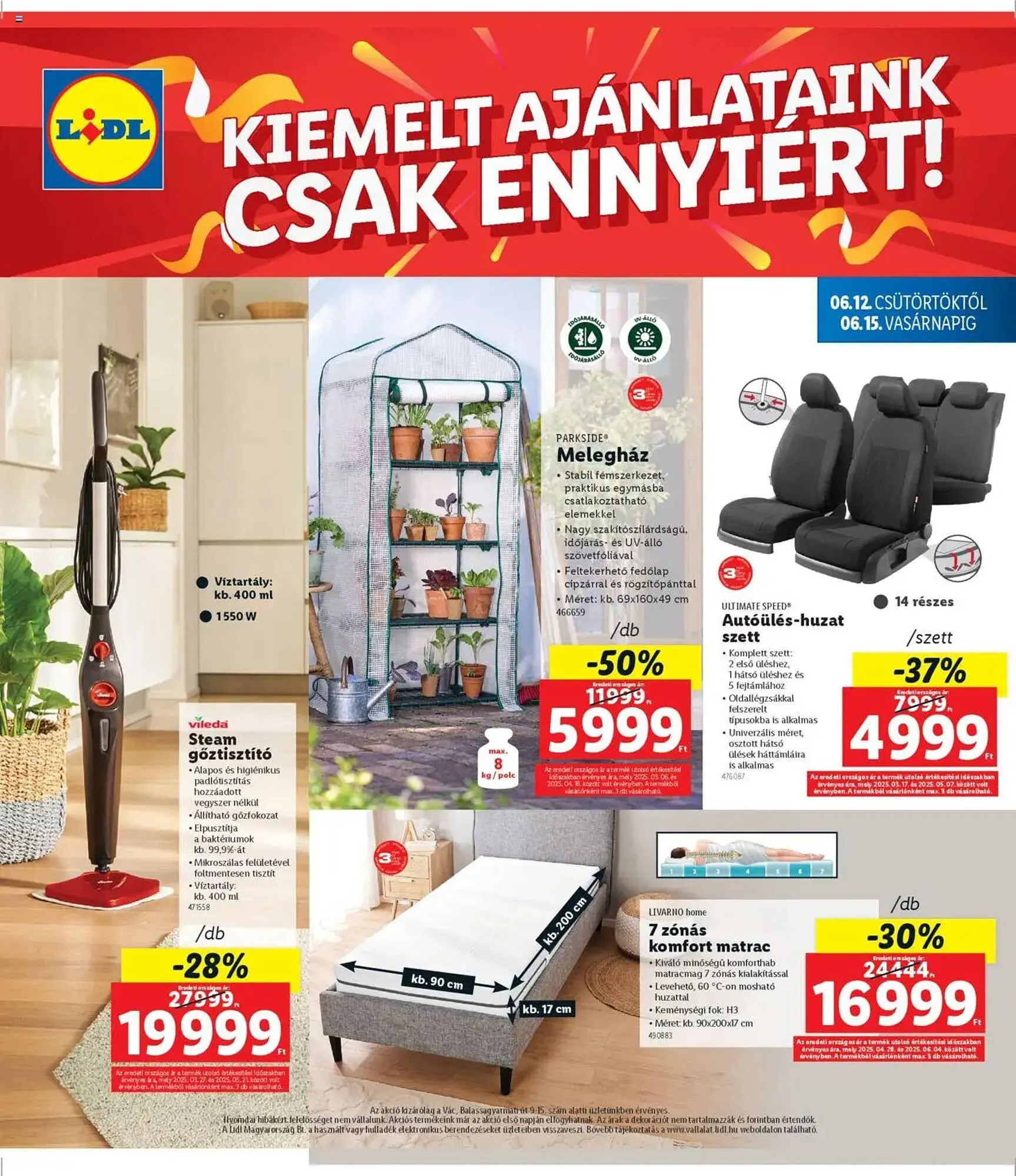 Katalógus Lidl akciós újság június 12.-tól június 15.-ig 2025. - Oldal 8
