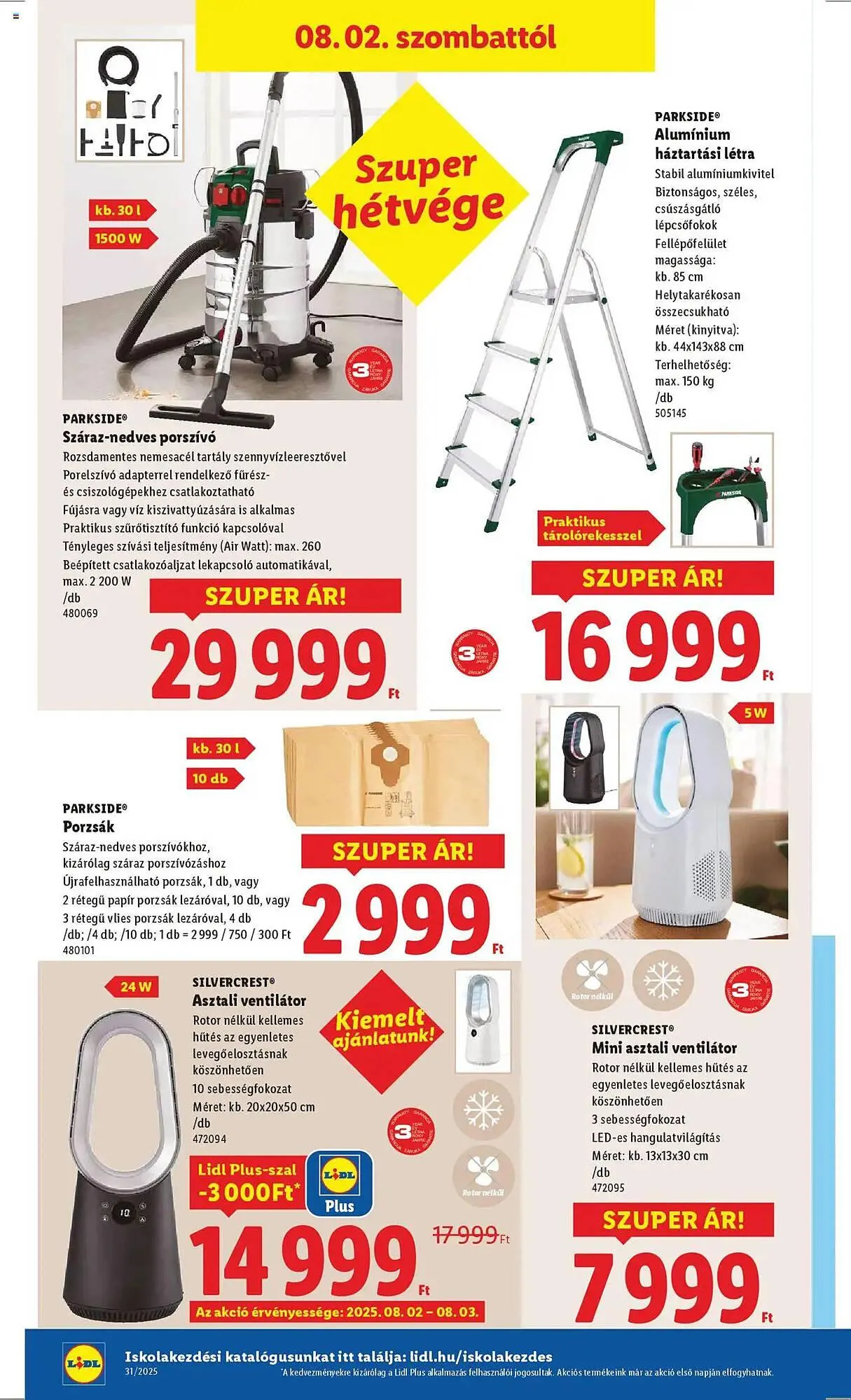 Katalógus Lidl akciós újság július 31.-tól augusztus 6.-ig 2025. - Oldal 28