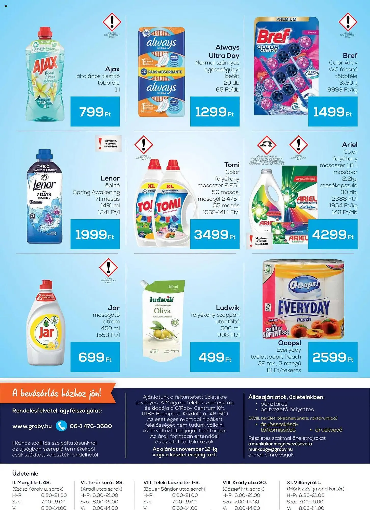 Katalógus GRoby akciós újság október 30.-tól november 12.-ig 2025. - Oldal 4