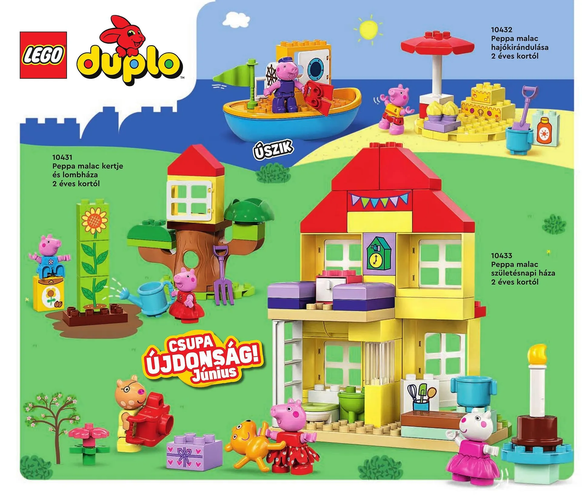 Katalógus Lego akciós újság június 1.-tól december 31.-ig 2024. - Oldal 18