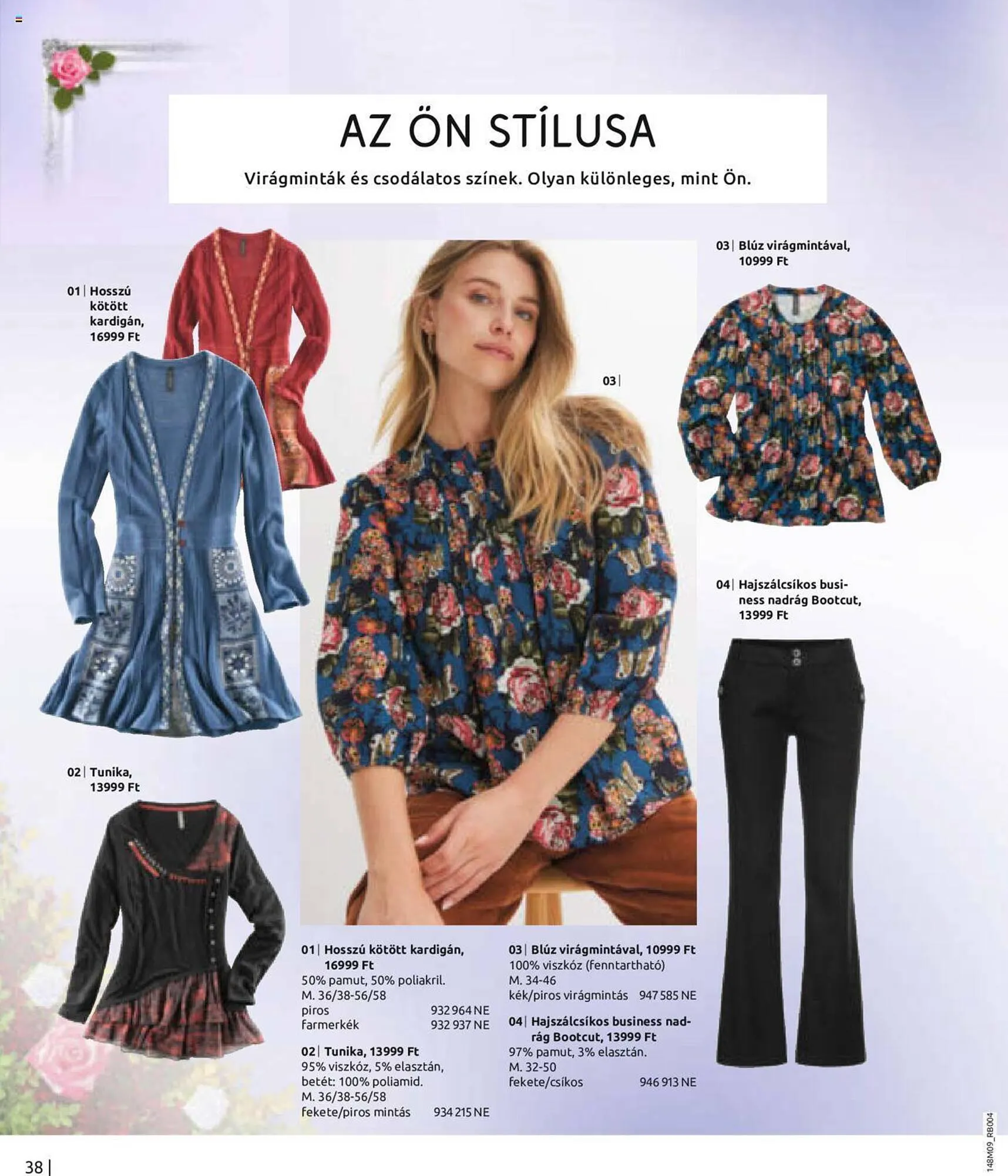 Katalógus Bonprix akciós újság szeptember 18.-tól március 18.-ig 2024. - Oldal 40