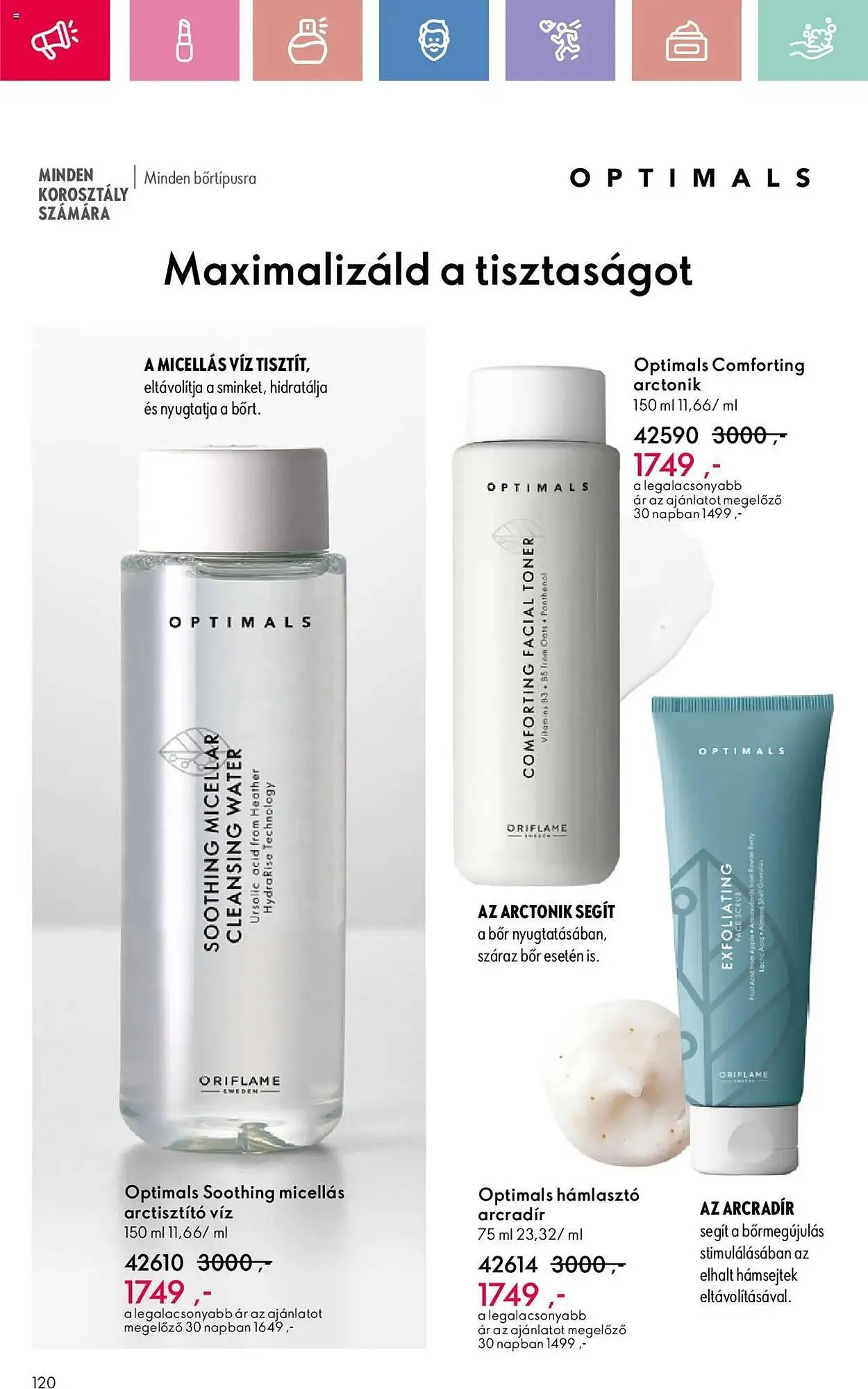 Katalógus Oriflame akciós újság március 2.-tól március 22.-ig 2025. - Oldal 120