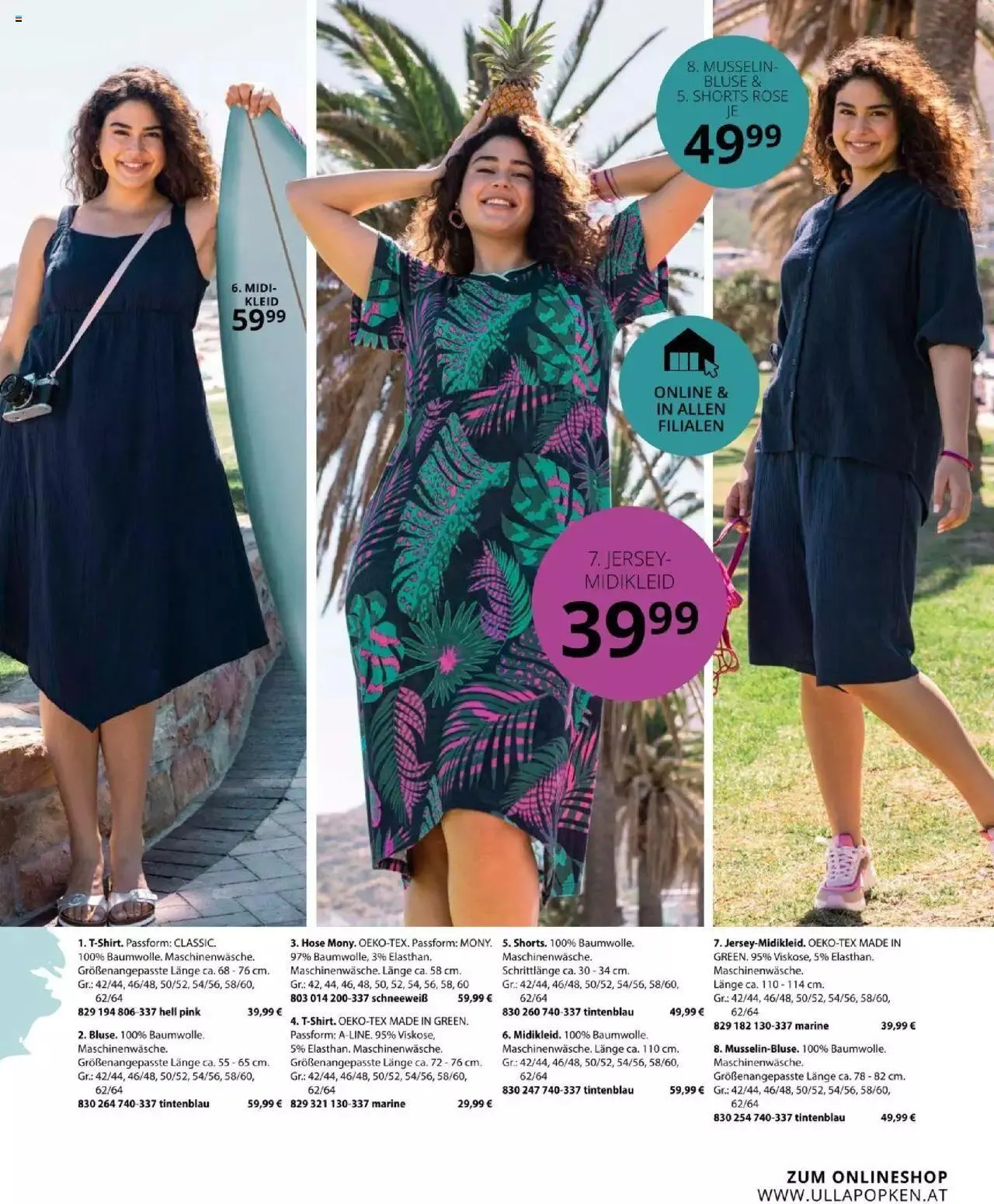 Katalógus Ulla Popken Akciós újság július 1.-tól július 31.-ig 2024. - Oldal 21