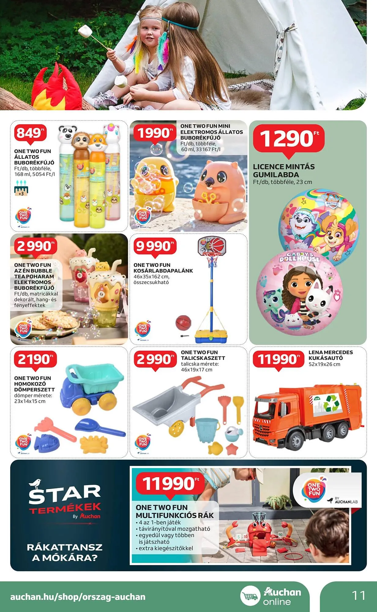 Katalógus Auchan akciós újság március 20.-tól április 19.-ig 2025. - Oldal 11