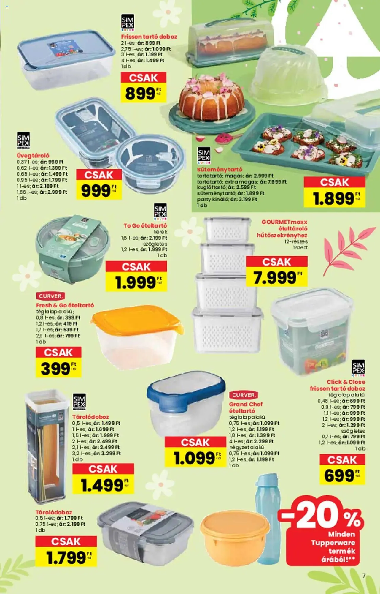 Katalógus Interspar akciós újság március 12.-tól április 22.-ig 2025. - Oldal 7