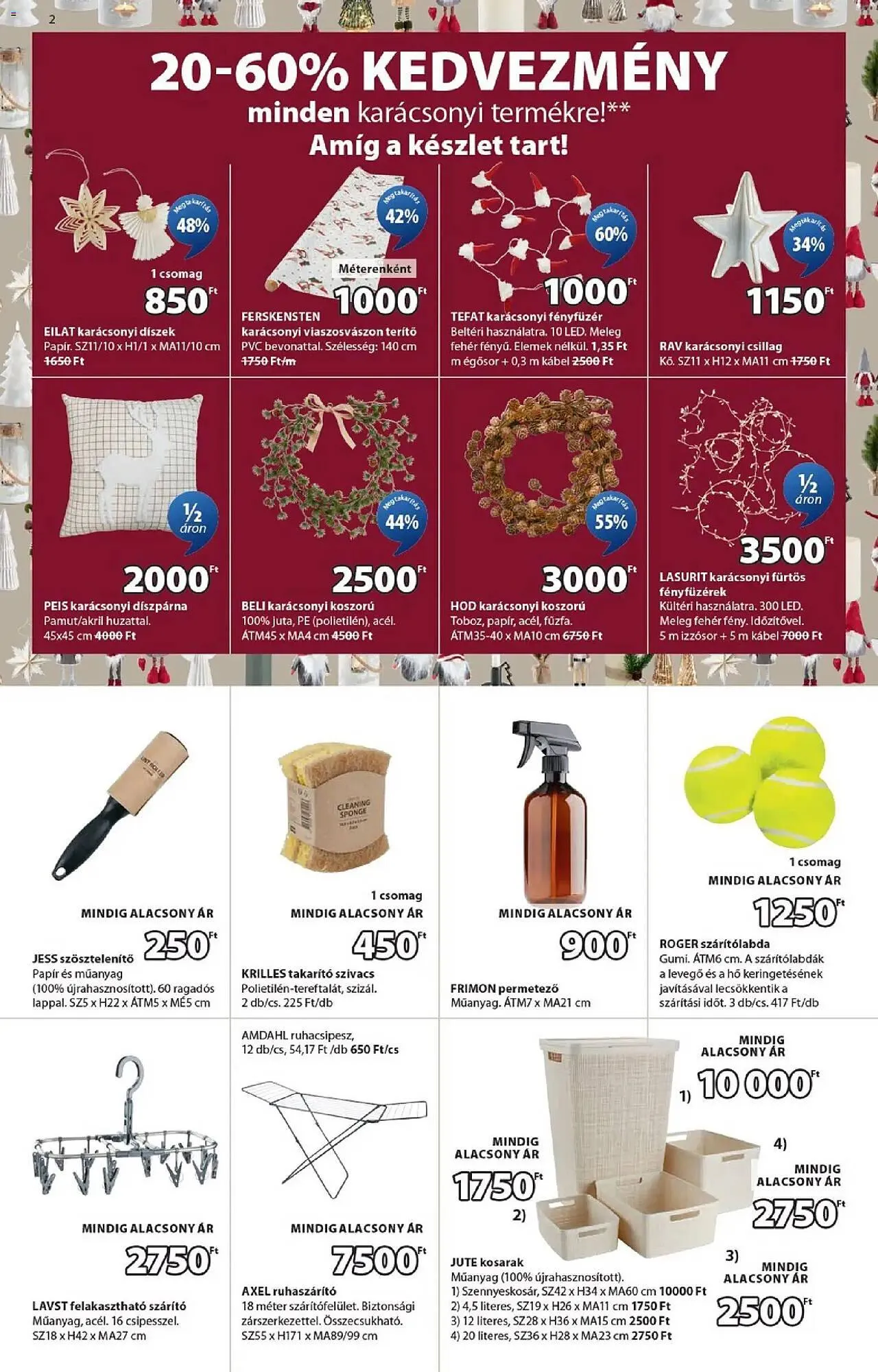 Katalógus JYSK akciós újság december 17.-tól december 30.-ig 2025. - Oldal 2