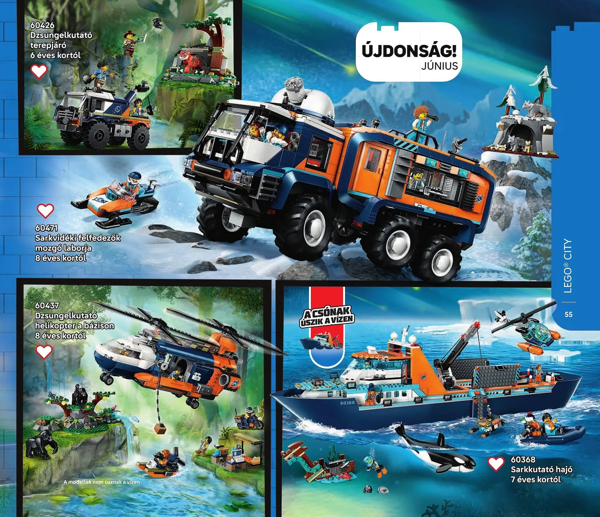 Katalógus Lego akciós újság június 1.-tól december 31.-ig 2025. - Oldal 55