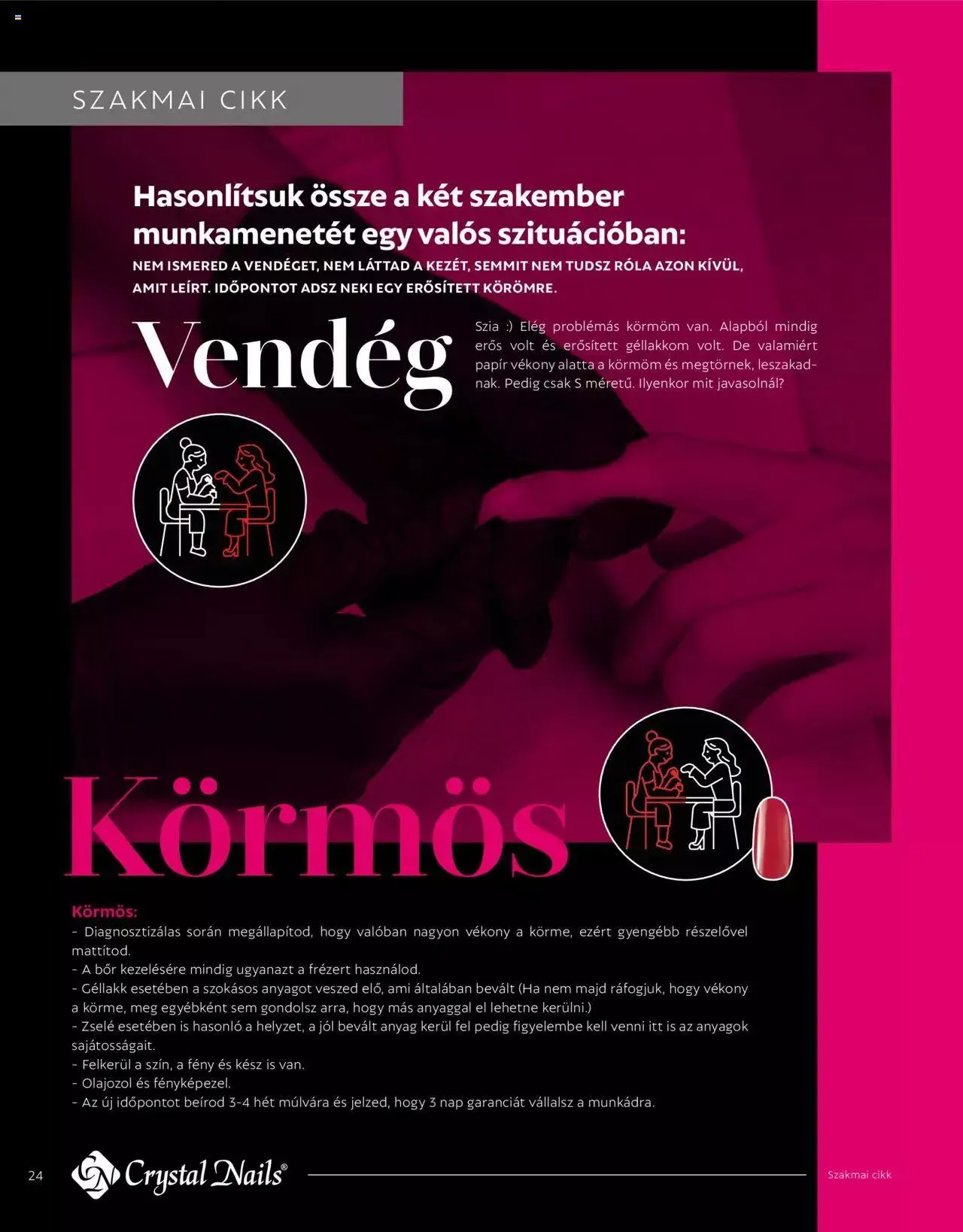 Katalógus Crystal Nails - Akciós újság november 7.-tól december 31.-ig 2023. - Oldal 24