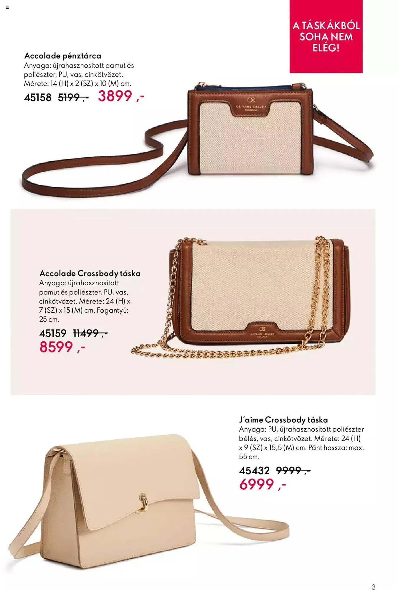 Katalógus Oriflame akciós újság augusztus 30.-tól szeptember 19.-ig 2023. - Oldal 3