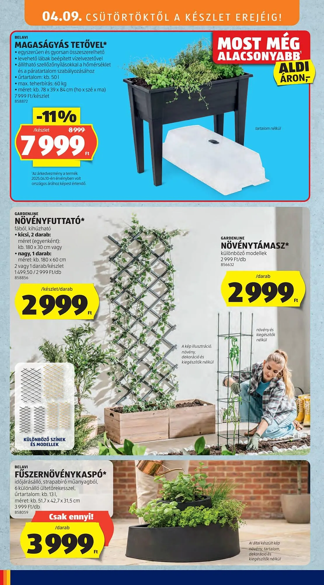 Katalógus ALDI akciós újság április 9.-tól április 12.-ig 2026. - Oldal 28