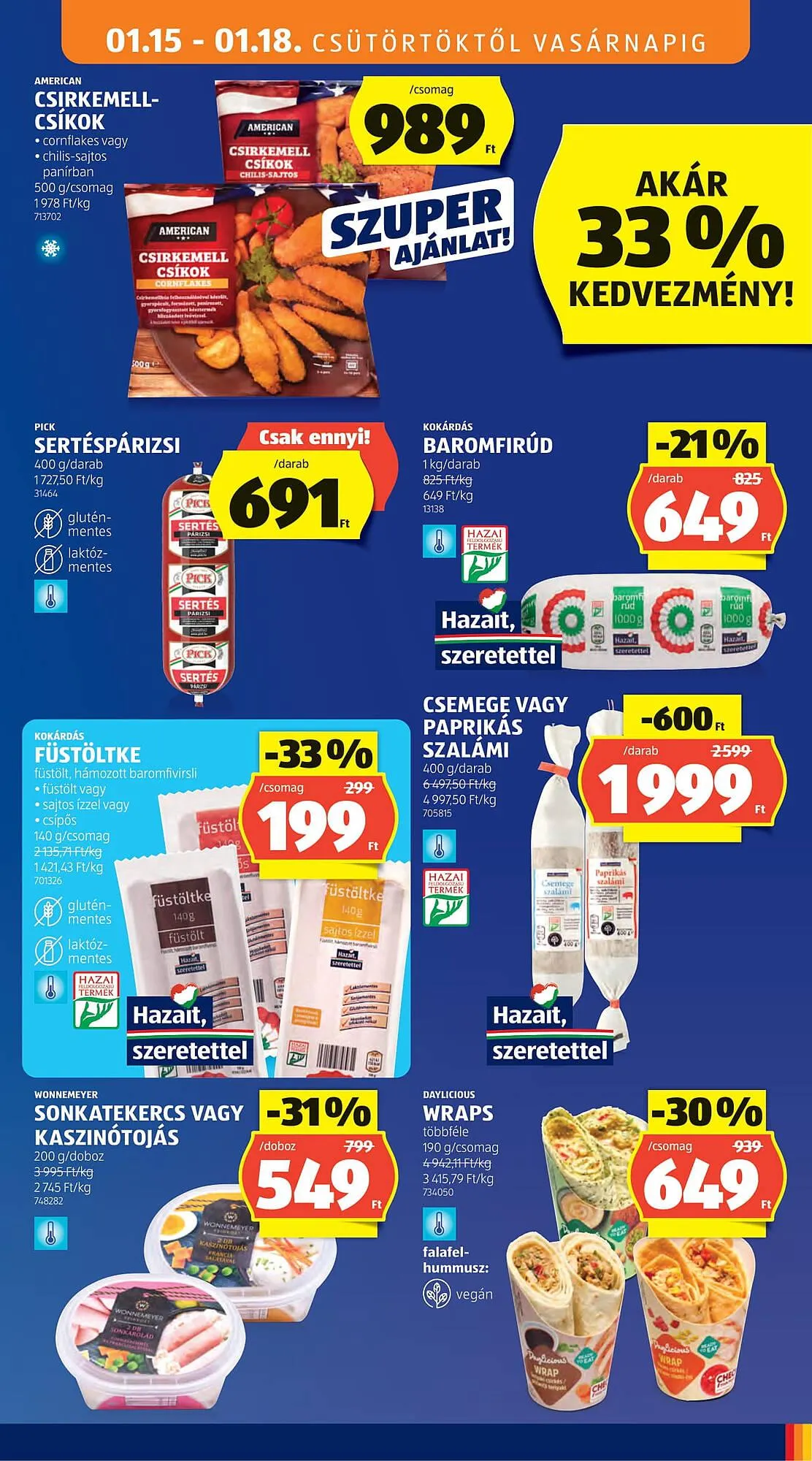Katalógus ALDI akciós újság január 15.-tól január 21.-ig 2026. - Oldal 11
