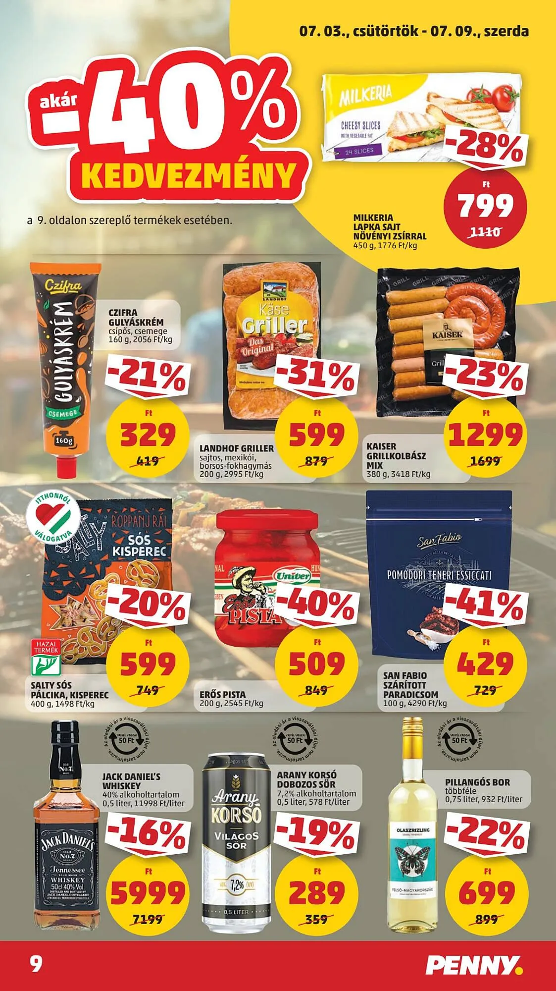 Katalógus PENNY akciós újság július 3.-tól július 9.-ig 2025. - Oldal 13