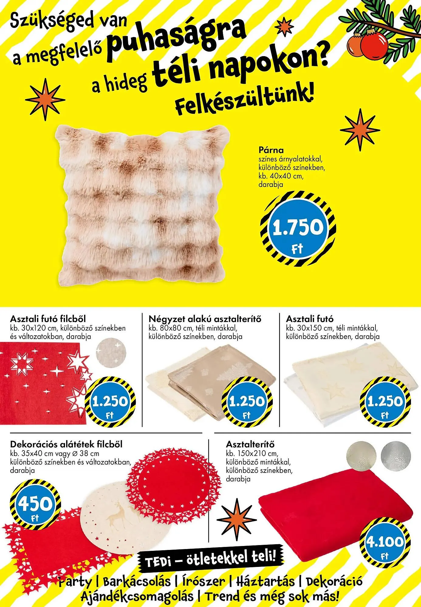 Katalógus Tedi katalógus november 5.-tól november 15.-ig 2025. - Oldal 25