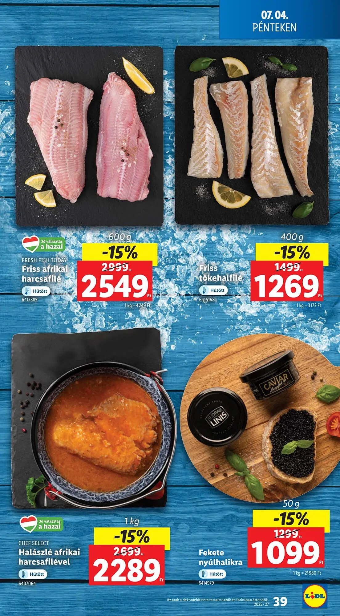Katalógus Lidl akciós újság július 3.-tól július 9.-ig 2025. - Oldal 39