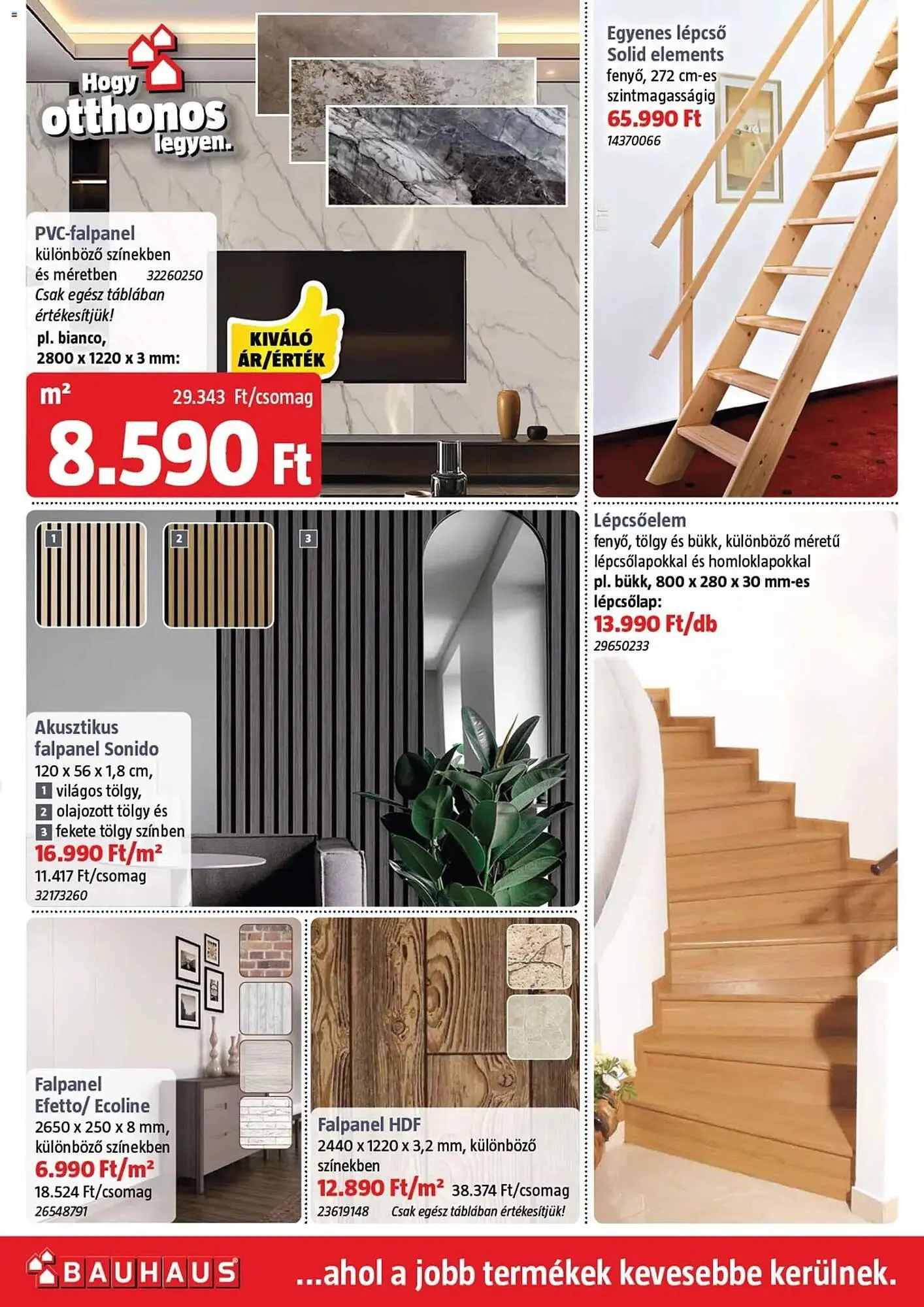 Katalógus Bauhaus akciós újság december 4.-tól december 31.-ig 2025. - Oldal 9