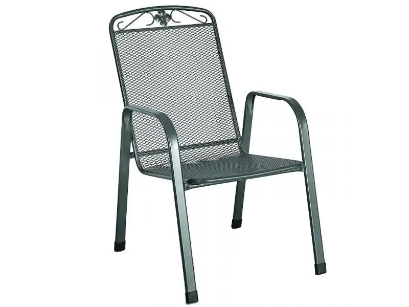 MWH SAVOY - kerti szék (szürke)