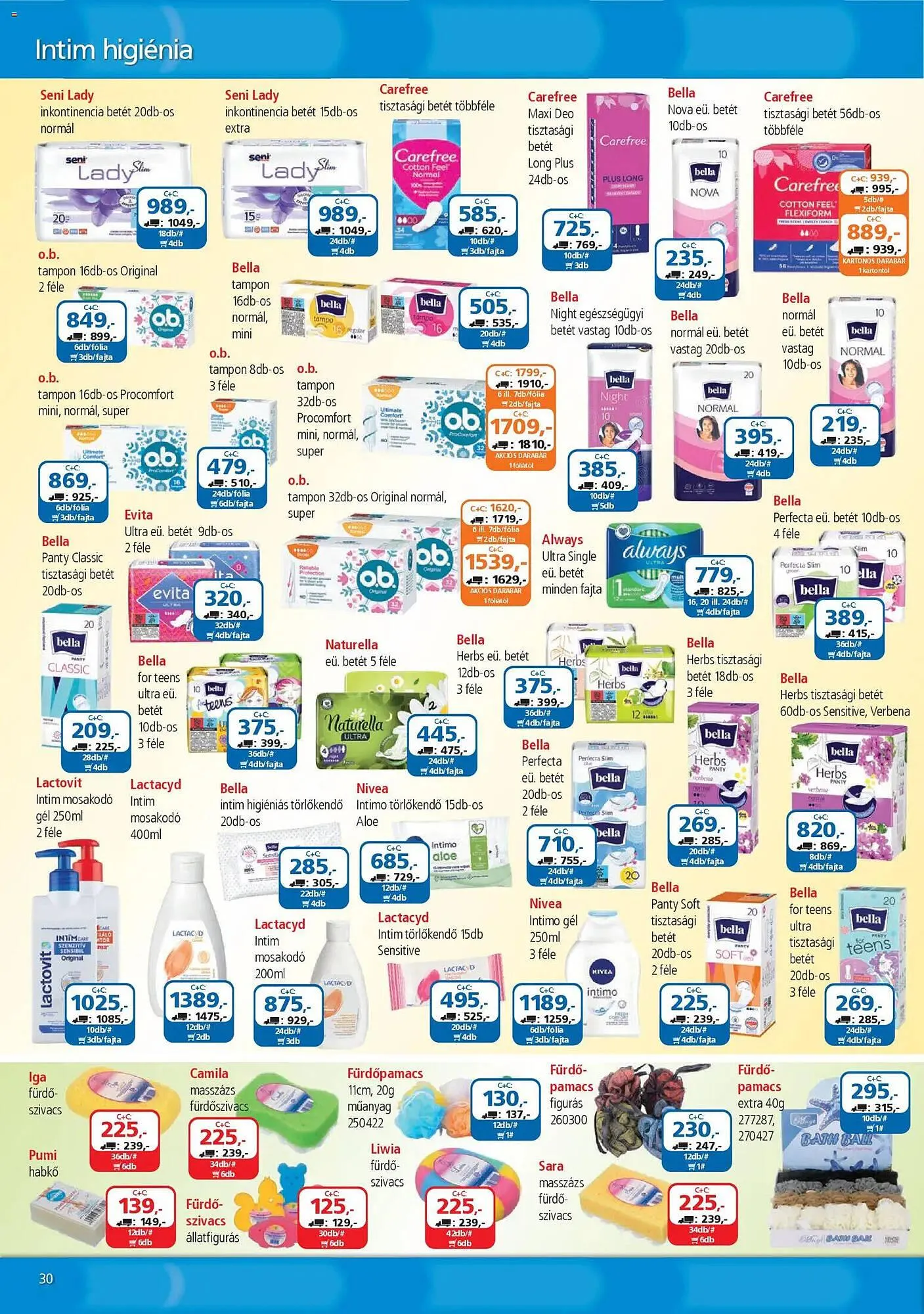 Katalógus ÁRKLUB akciós újság november 1.-tól november 30.-ig 2025. - Oldal 30