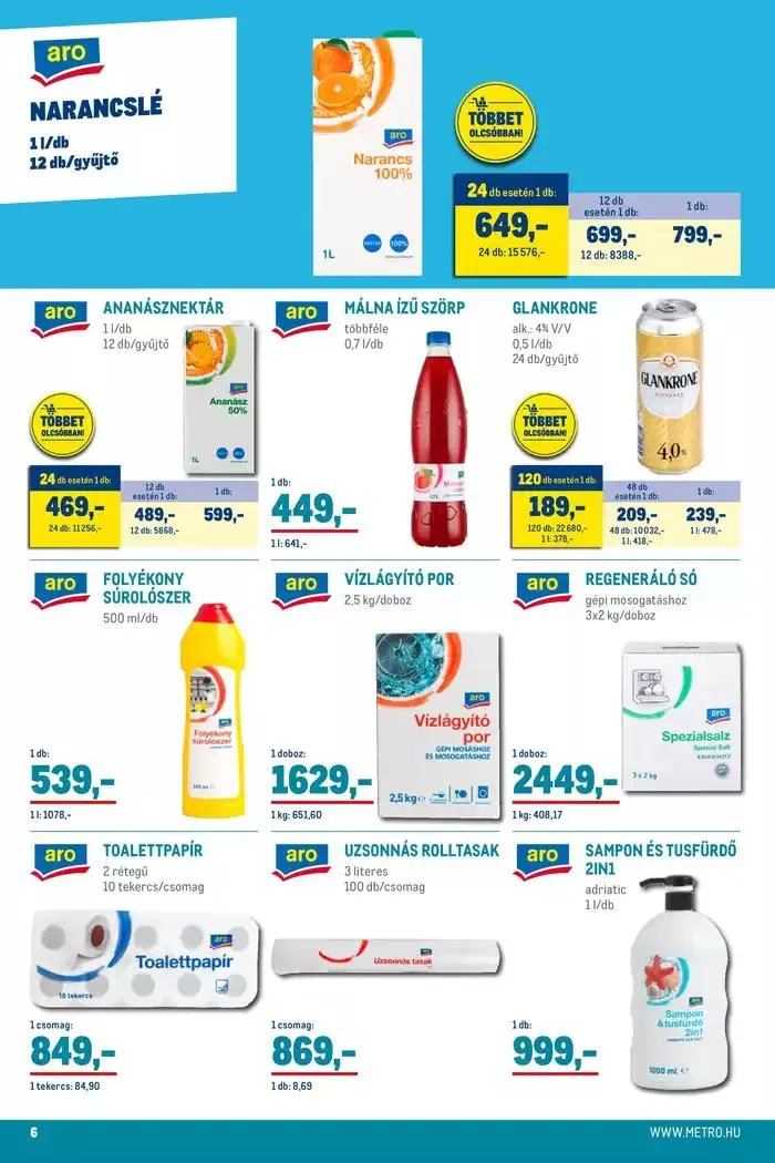 Katalógus Metro akciós február 1.-tól február 28.-ig 2025. - Oldal 6