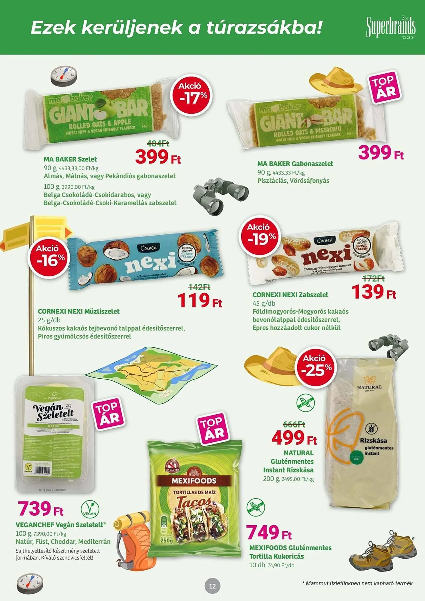 Katalógus Herbaház akciós újság március 31.-tól április 5.-ig 2025. - Oldal 12