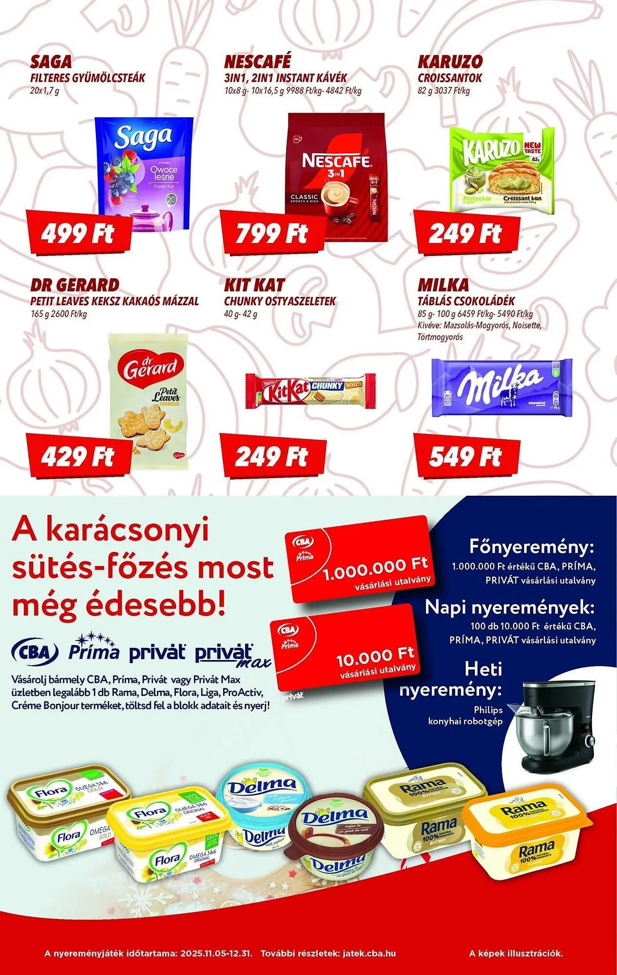 Katalógus CBA akciós újság november 13.-tól november 19.-ig 2025. - Oldal 8