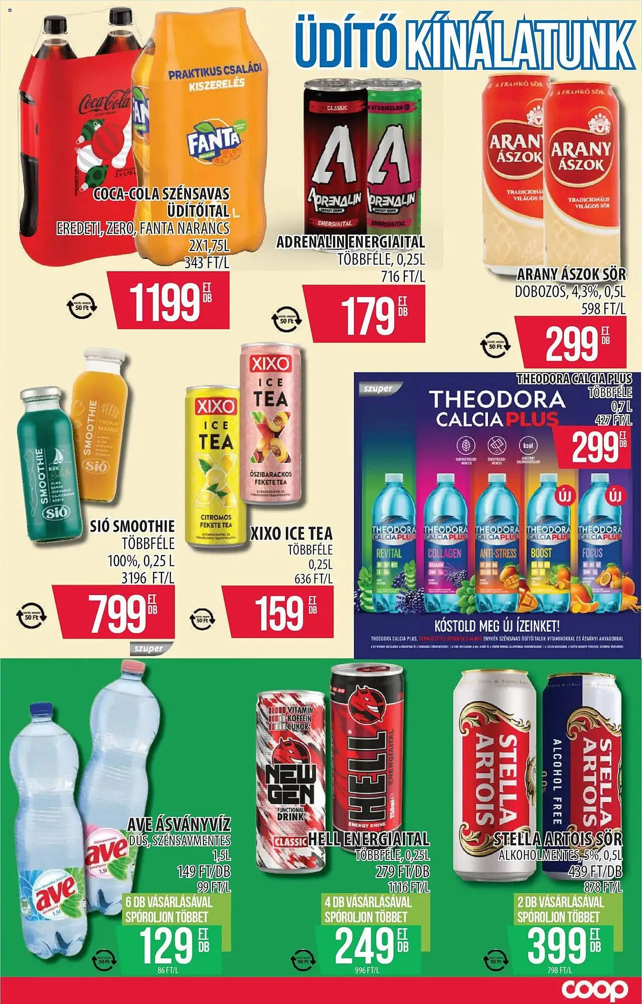 Katalógus Coop akciós újság december 11.-tól december 13.-ig 2025. - Oldal 7