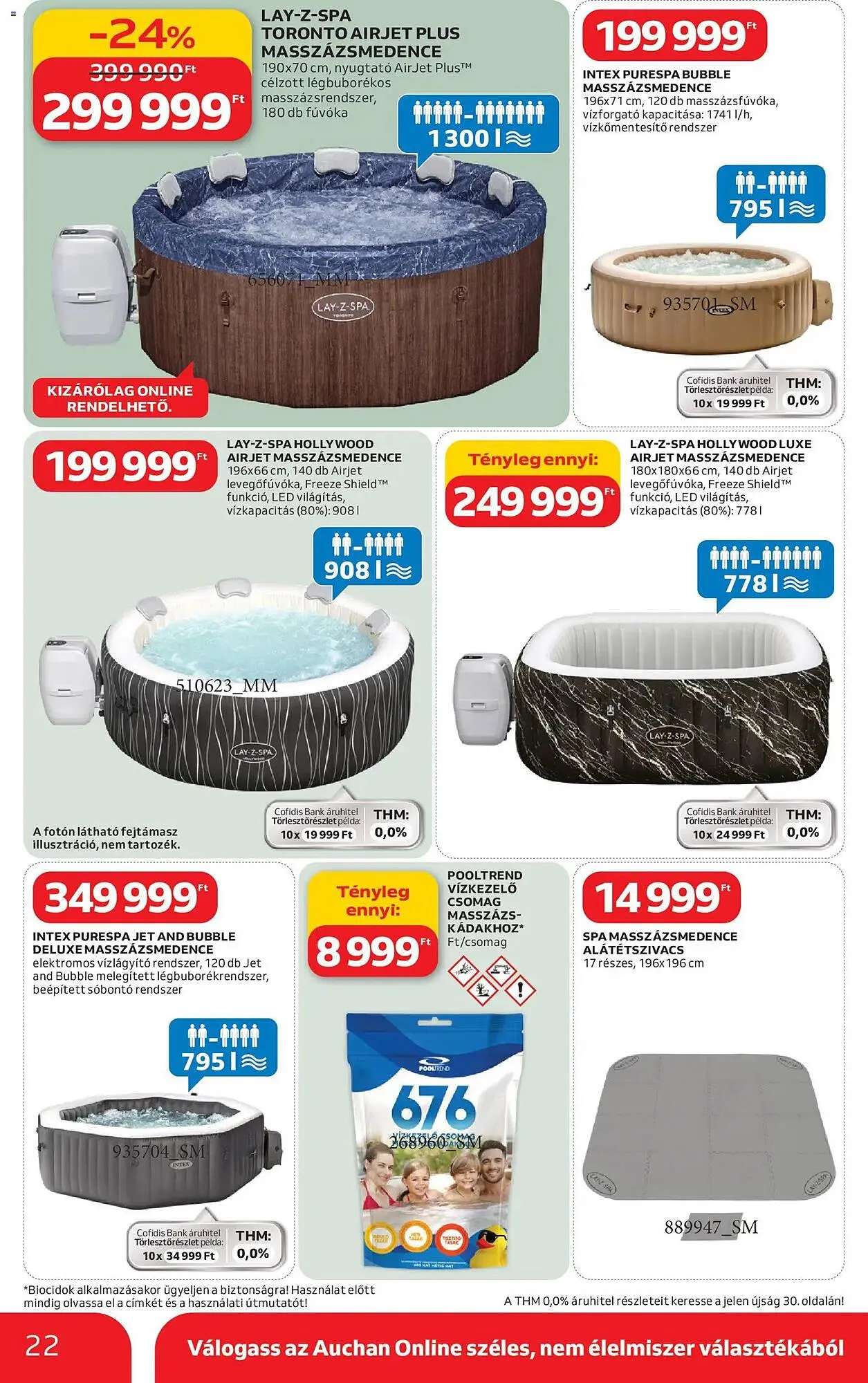 Katalógus Auchan akciós újság március 5.-tól április 4.-ig 2026. - Oldal 22