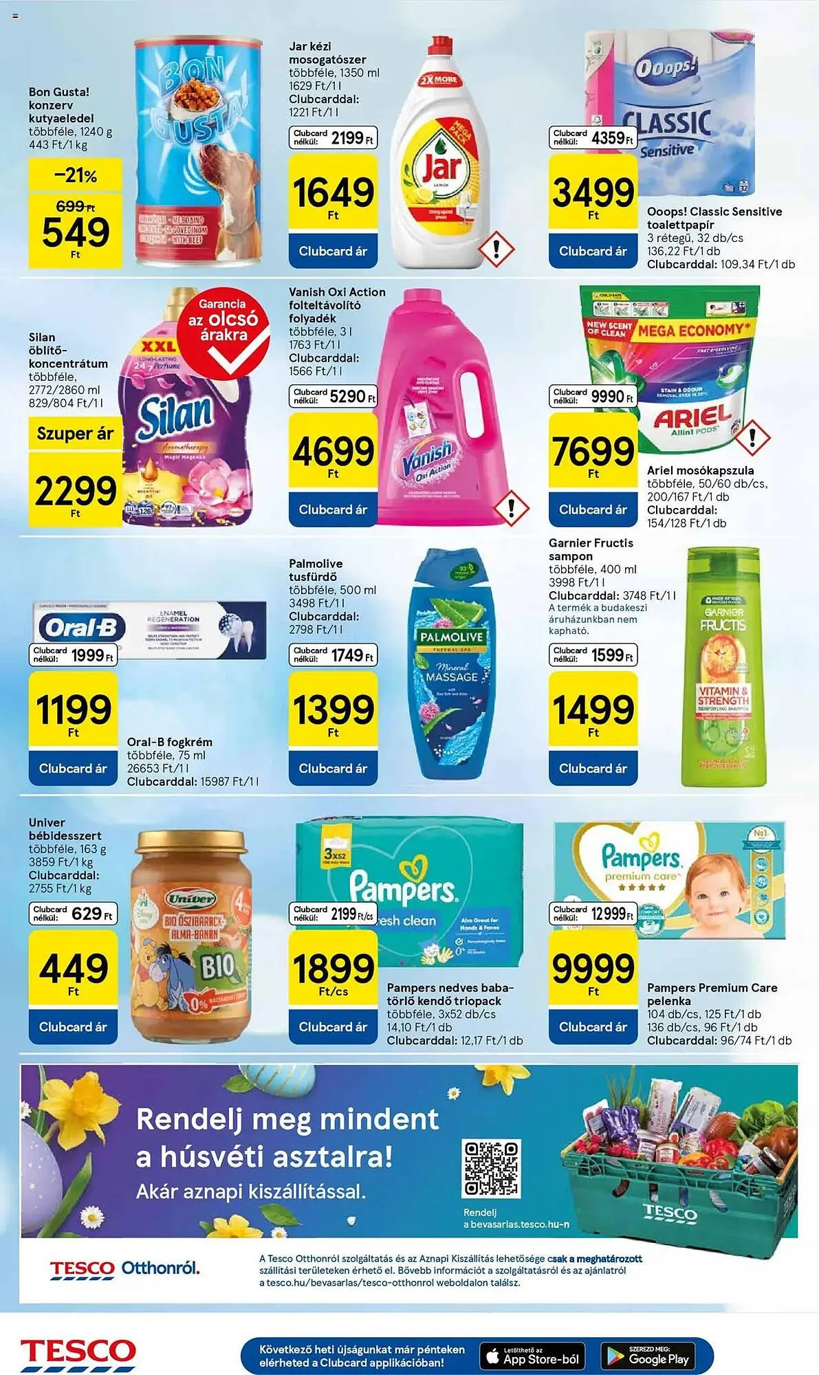 Katalógus Tesco akciós újság április 15.-tól április 22.-ig 2025. - Oldal 6