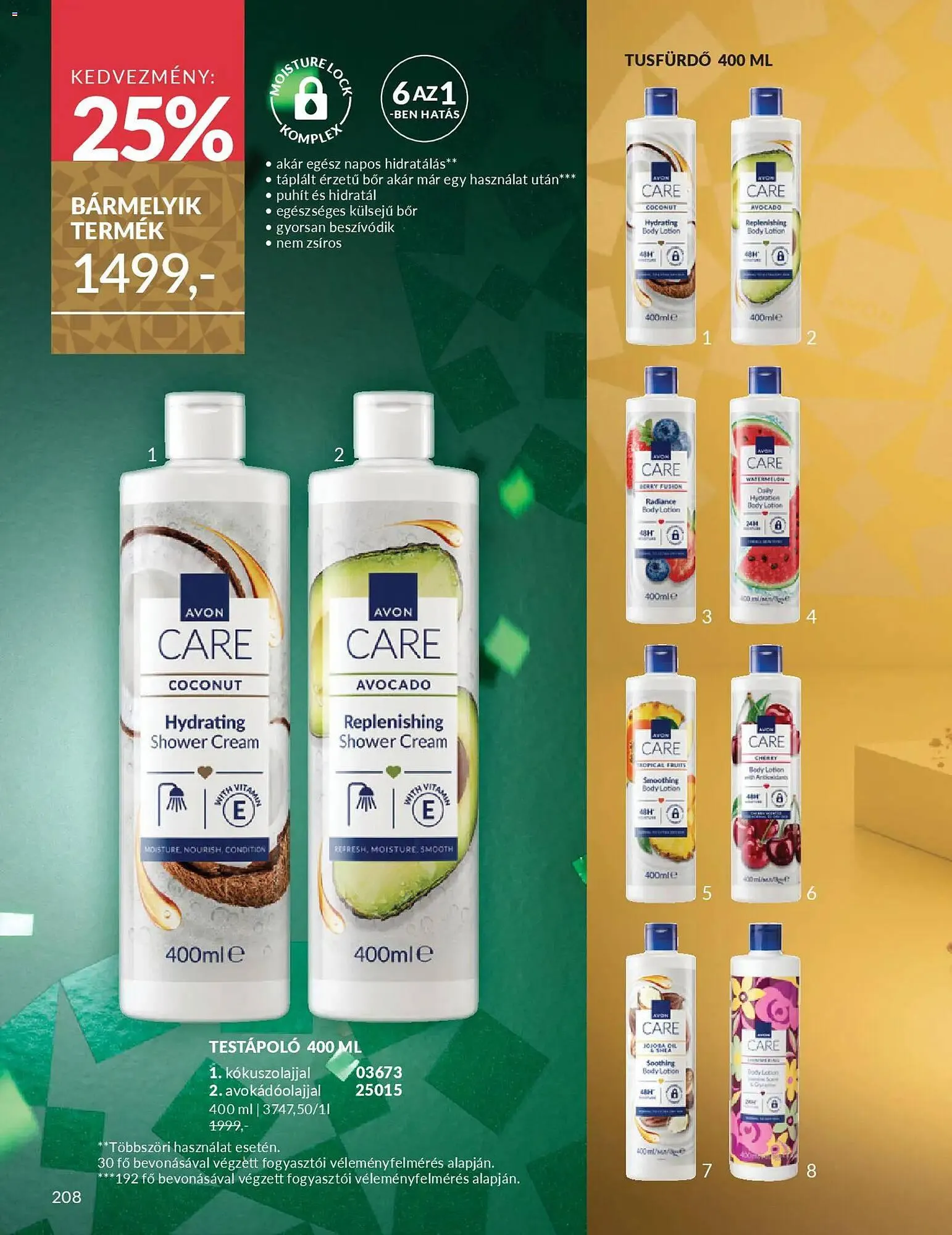 Katalógus AVON katalógus december 1.-tól december 31.-ig 2025. - Oldal 214