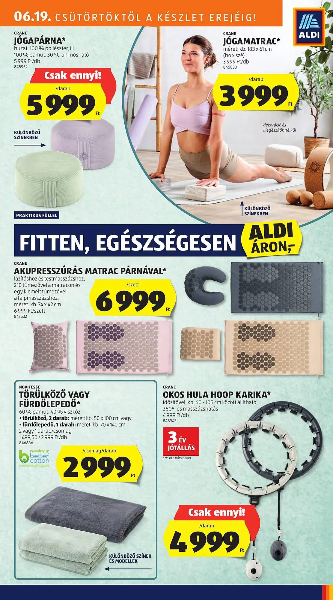 Katalógus ALDI akciós újság június 19.-tól június 30.-ig 2025. - Oldal 7