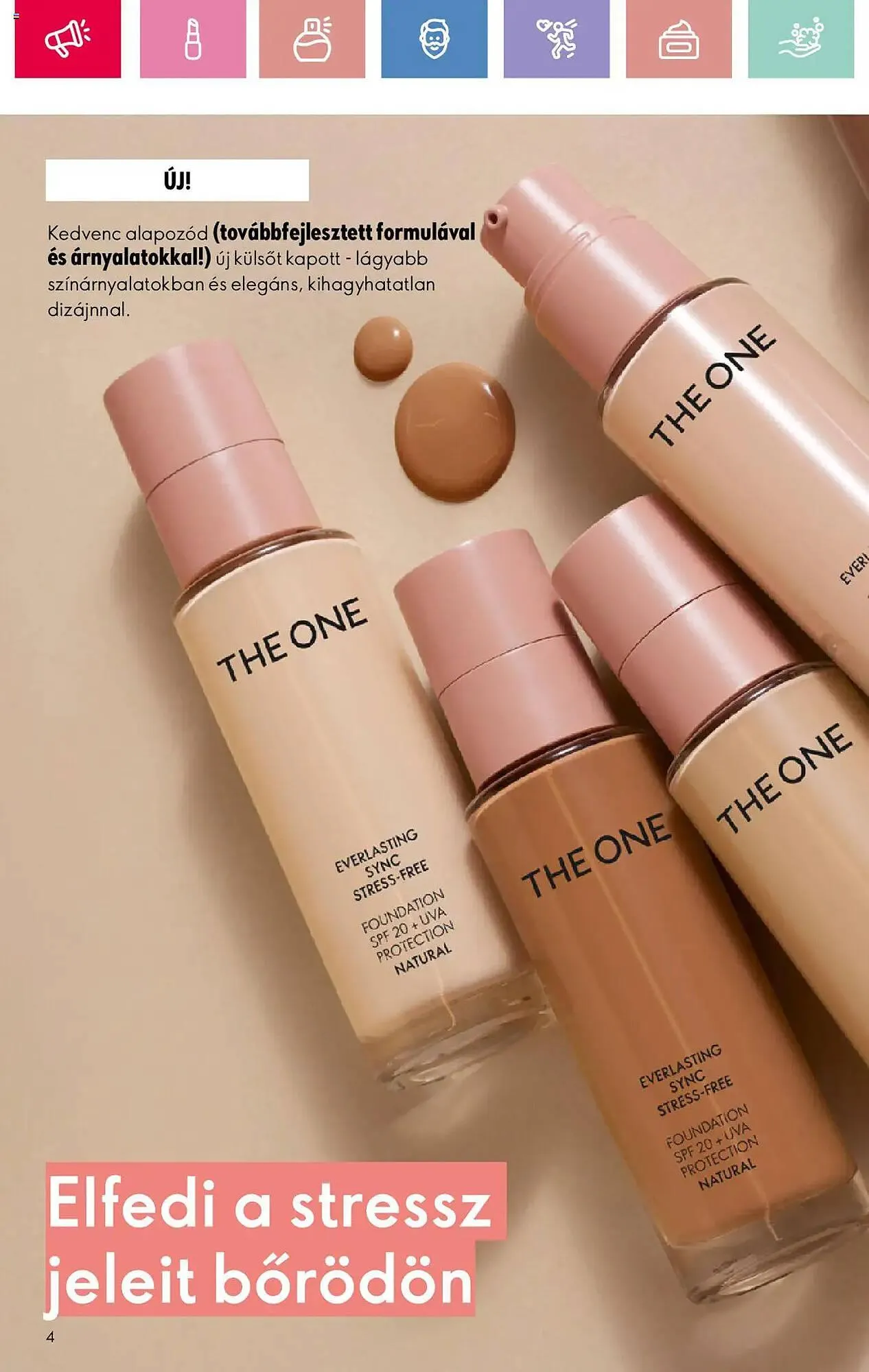 Katalógus Oriflame akciós újság március 2.-tól március 22.-ig 2025. - Oldal 4