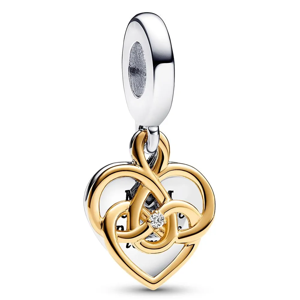 PANDORA aranyozott gyöngy Anya