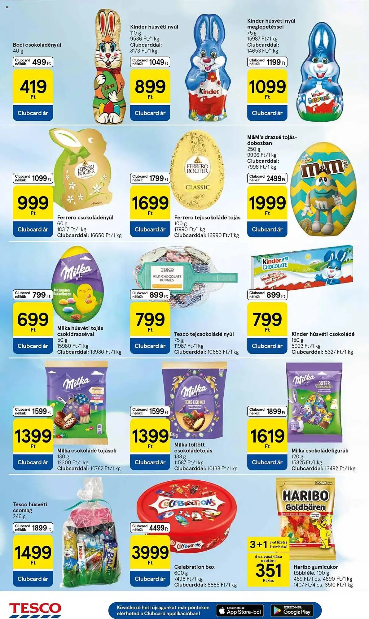 Katalógus Tesco akciós újság április 10.-tól április 16.-ig 2025. - Oldal 8