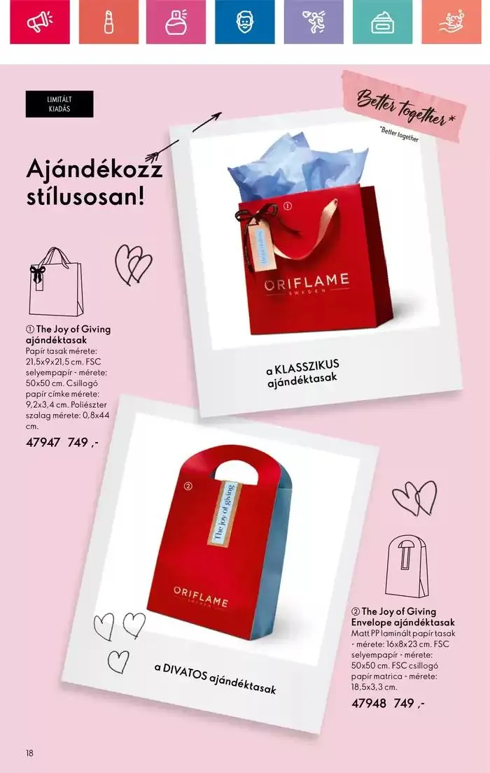 Katalógus Együtt nagyszerűbb február 5.-tól december 31.-ig 2025. - Oldal 18