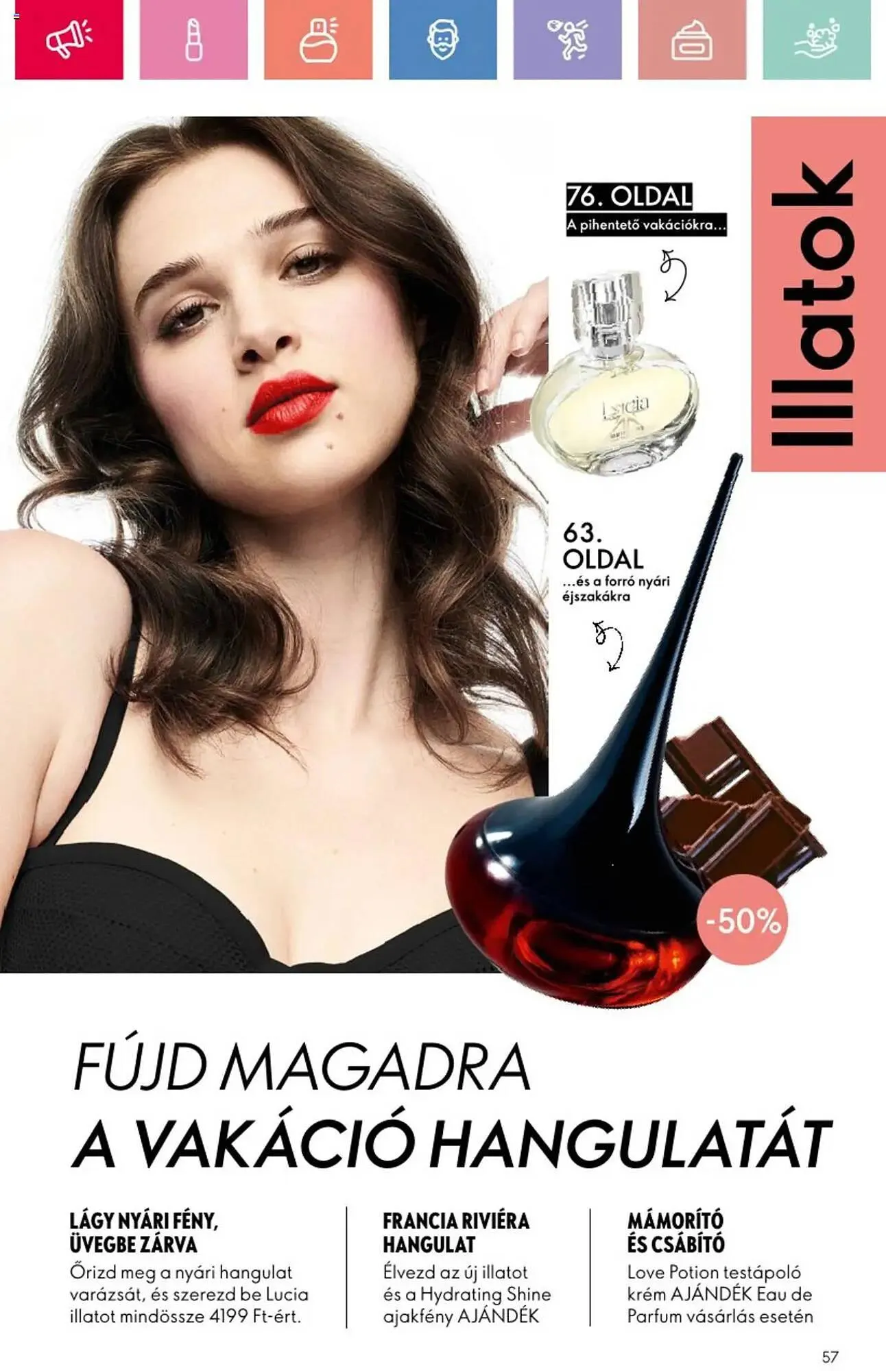 Katalógus Oriflame akciós újság július 6.-tól július 26.-ig 2025. - Oldal 57