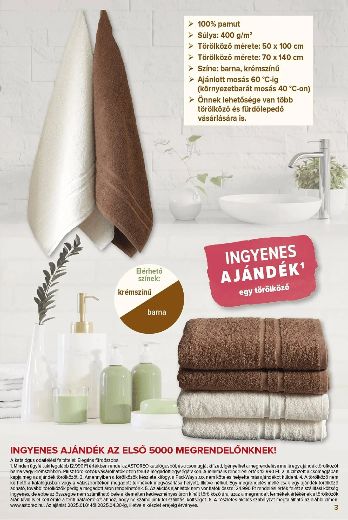 Katalógus Astoreo akciós újság január 10.-tól április 30.-ig 2025. - Oldal 3