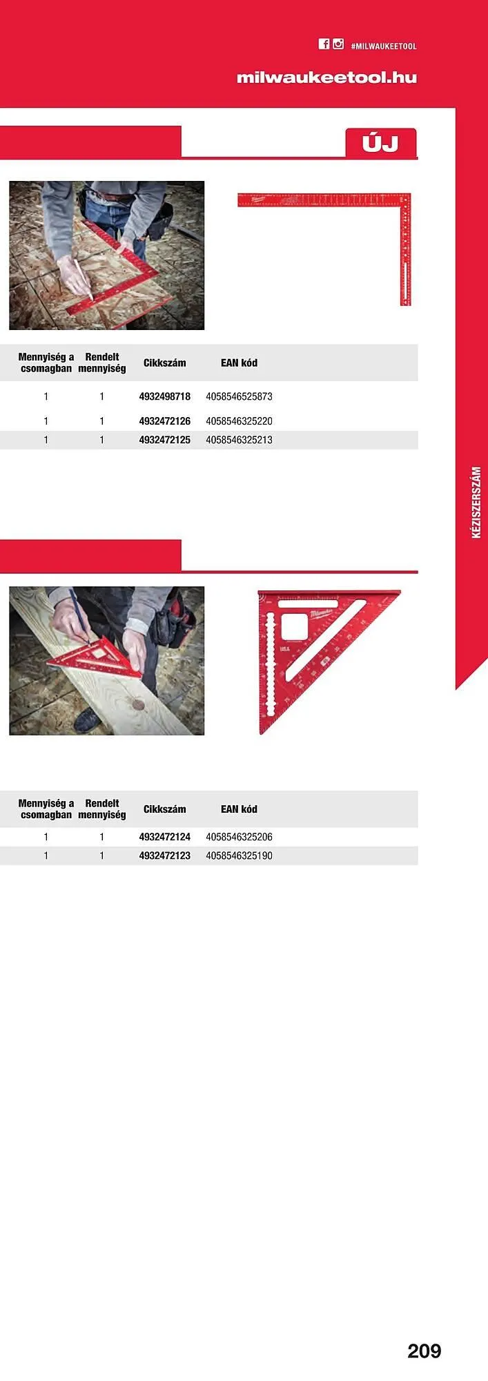 Katalógus Milwaukee akciós újság szeptember 16.-tól december 31.-ig 2025. - Oldal 417