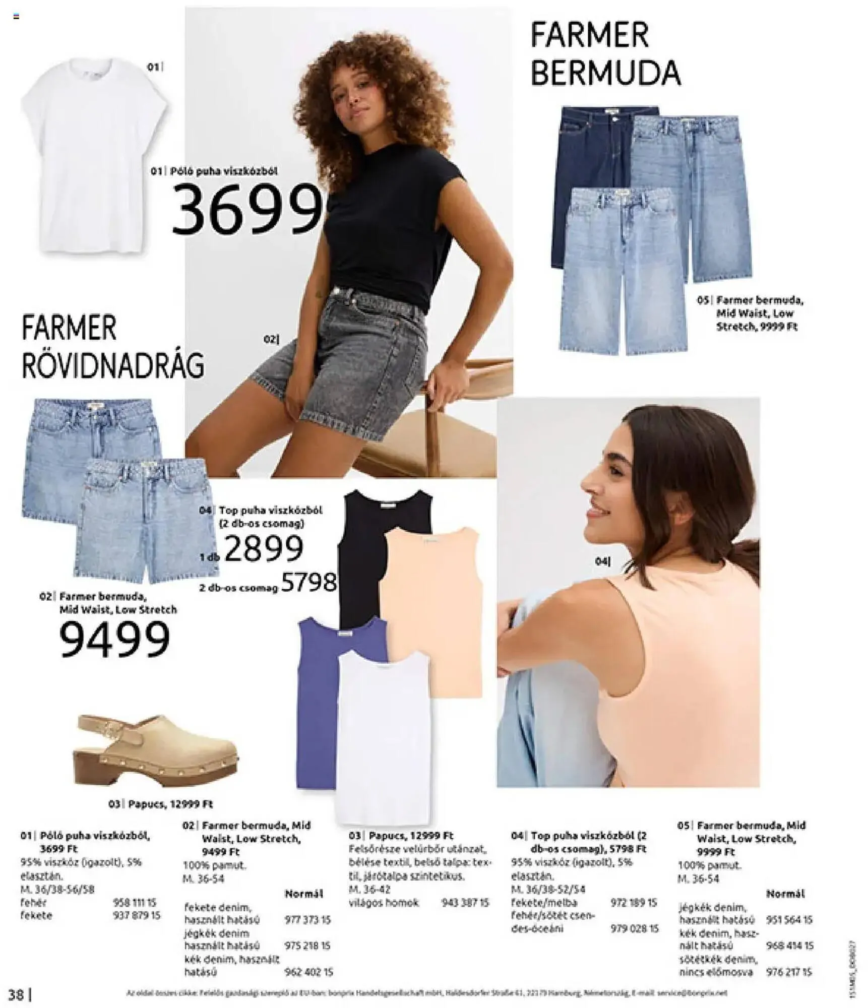 Katalógus Bonprix akciós újság május 27.-tól június 30.-ig 2025. - Oldal 40