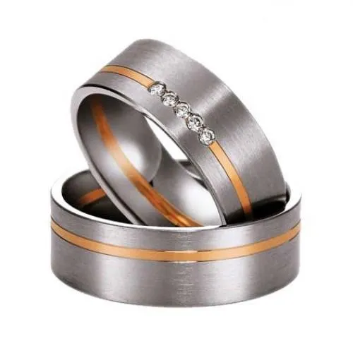 Többszínű arany karikagyűrű