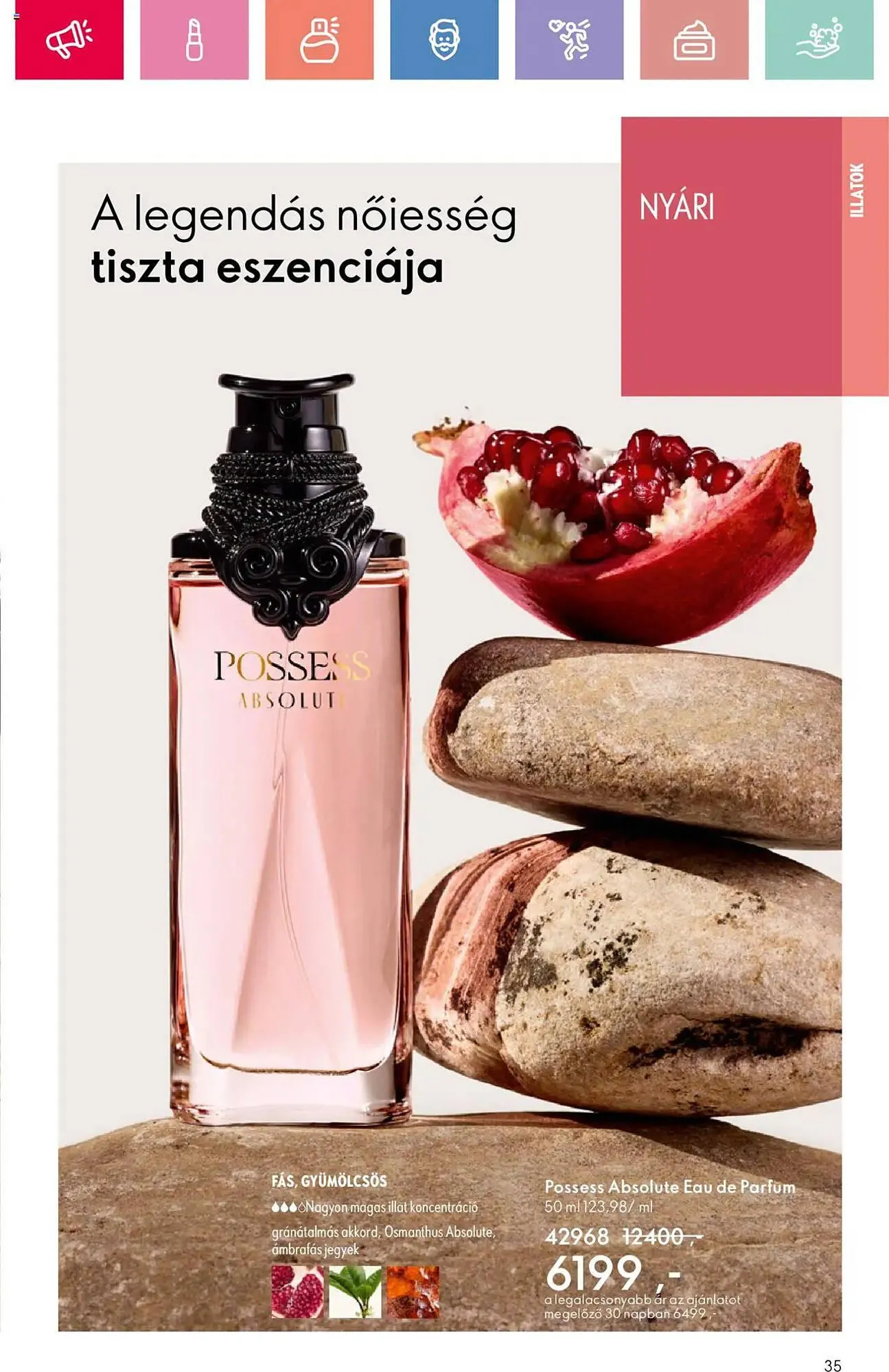 Katalógus Oriflame akciós újság június 15.-tól július 5.-ig 2025. - Oldal 35