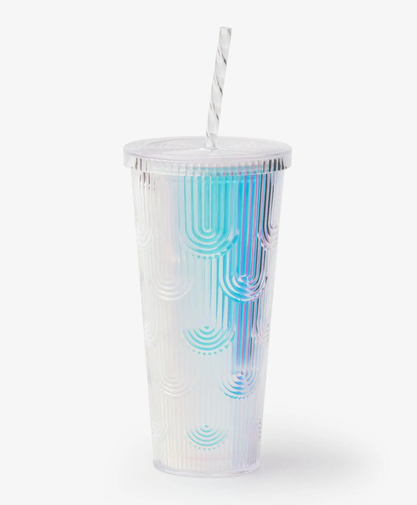 kék pohár szívószállal